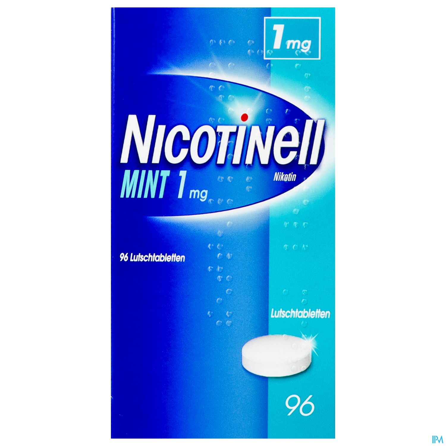 Nicotinell Mint 1 mg - Lutschtabletten