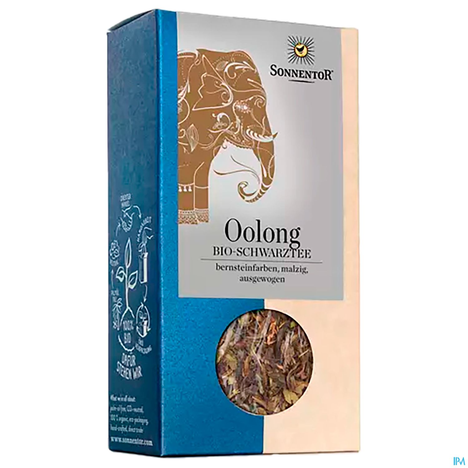 Sonnentor Schwarztee Bio Oolong Lose Auslaufend 00636 40g