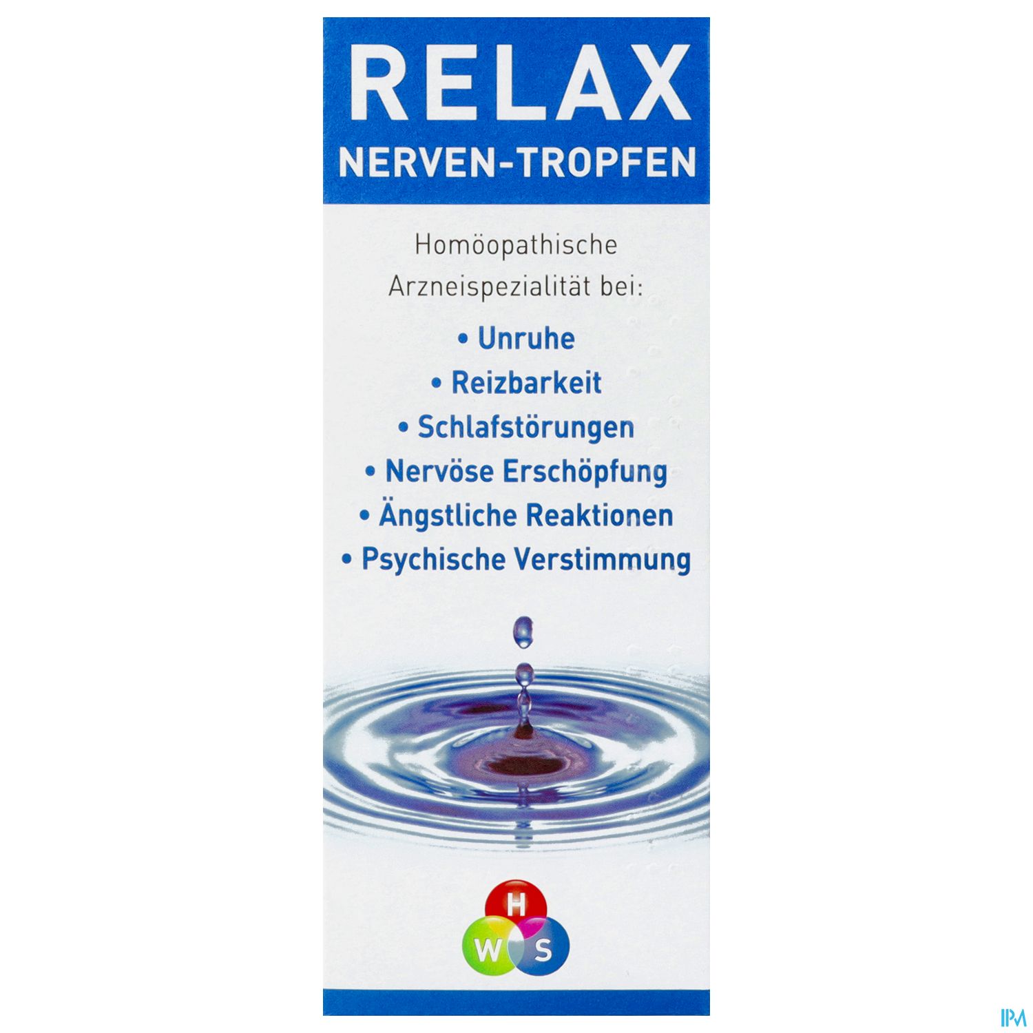 Relax Nerven-Tropfen