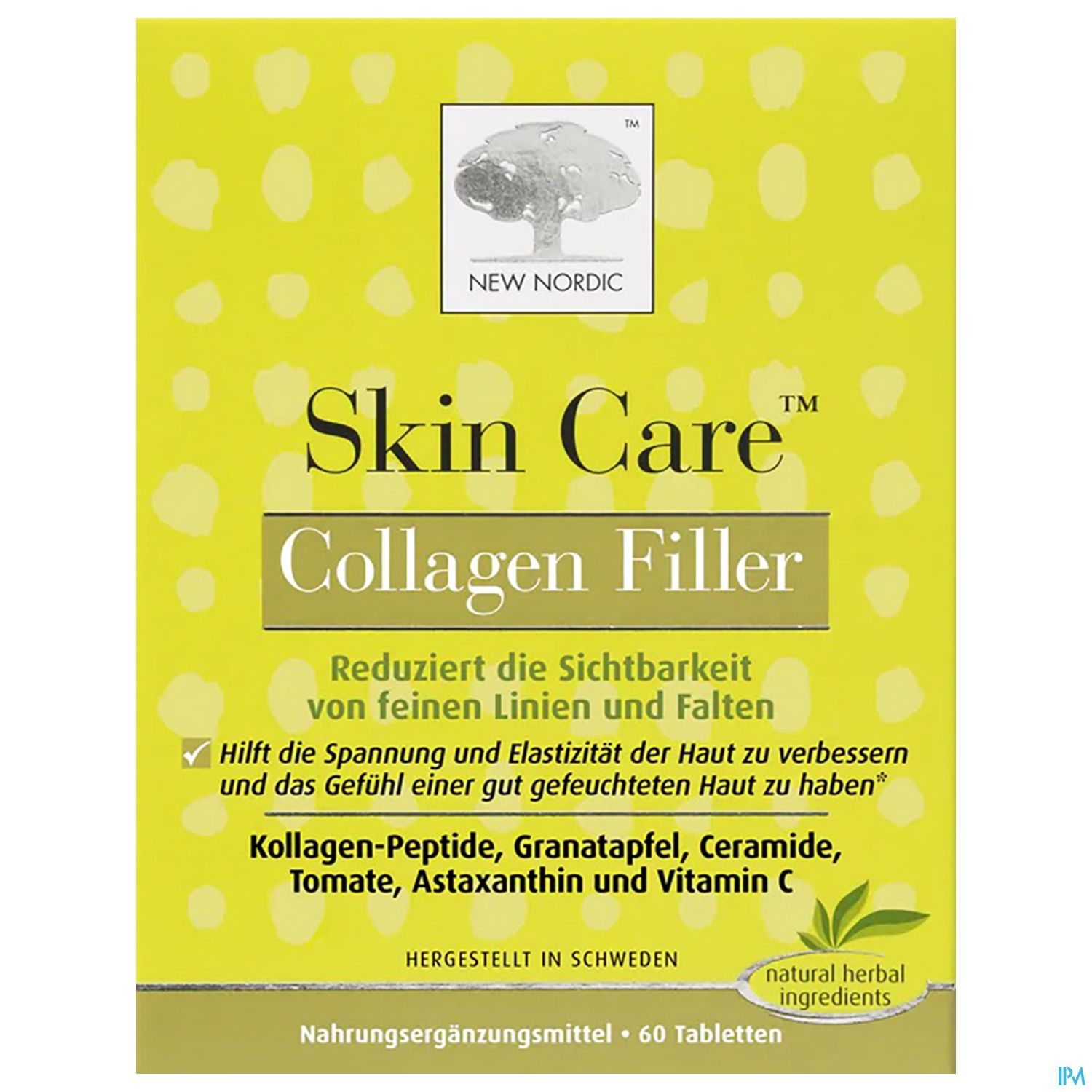 Skin Care Collagen Filler Tabl 60st