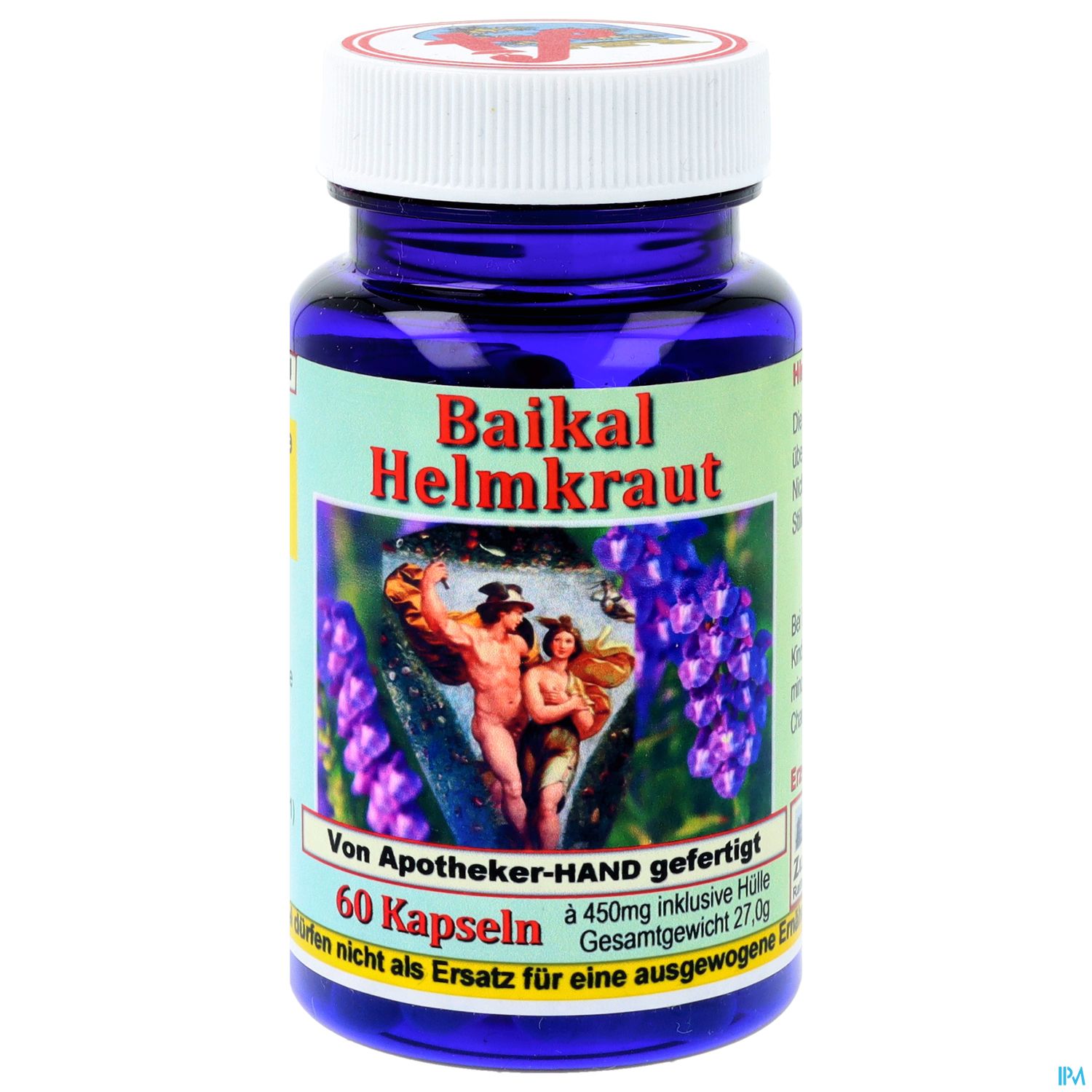 Baikal Helmkraut Kapseln 60st