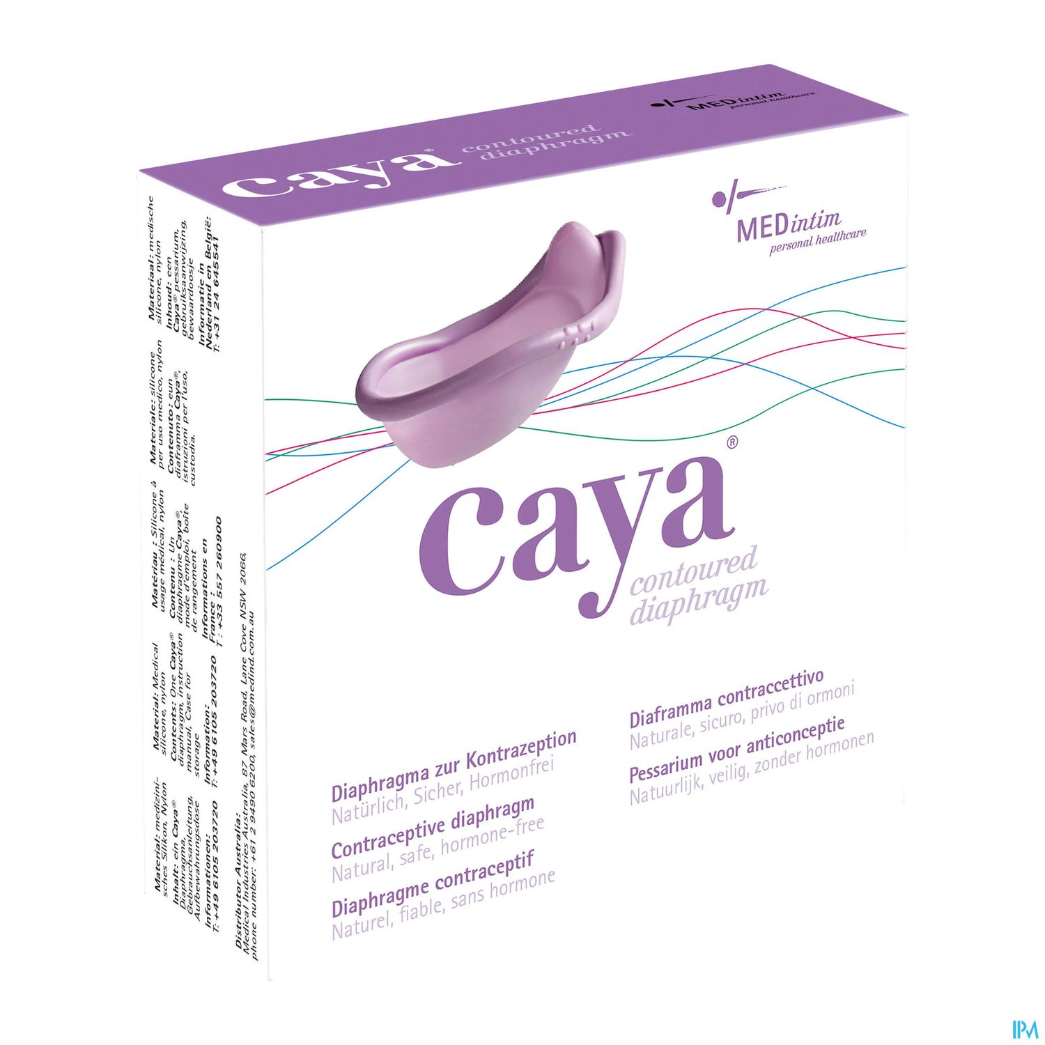 Diaphragma Caya 1st