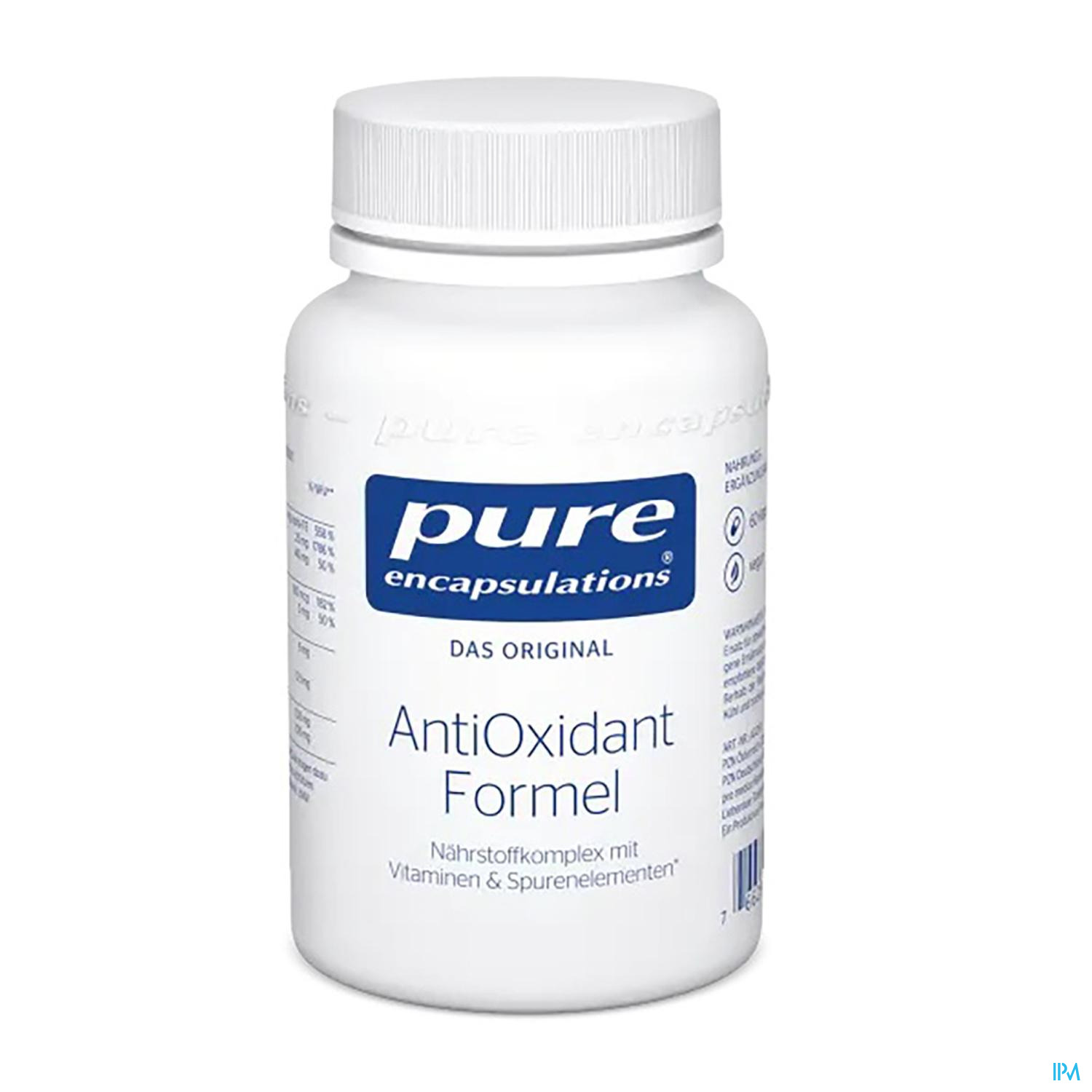 Pure Encapsulations Antioxidant Formel 60 Kapseln