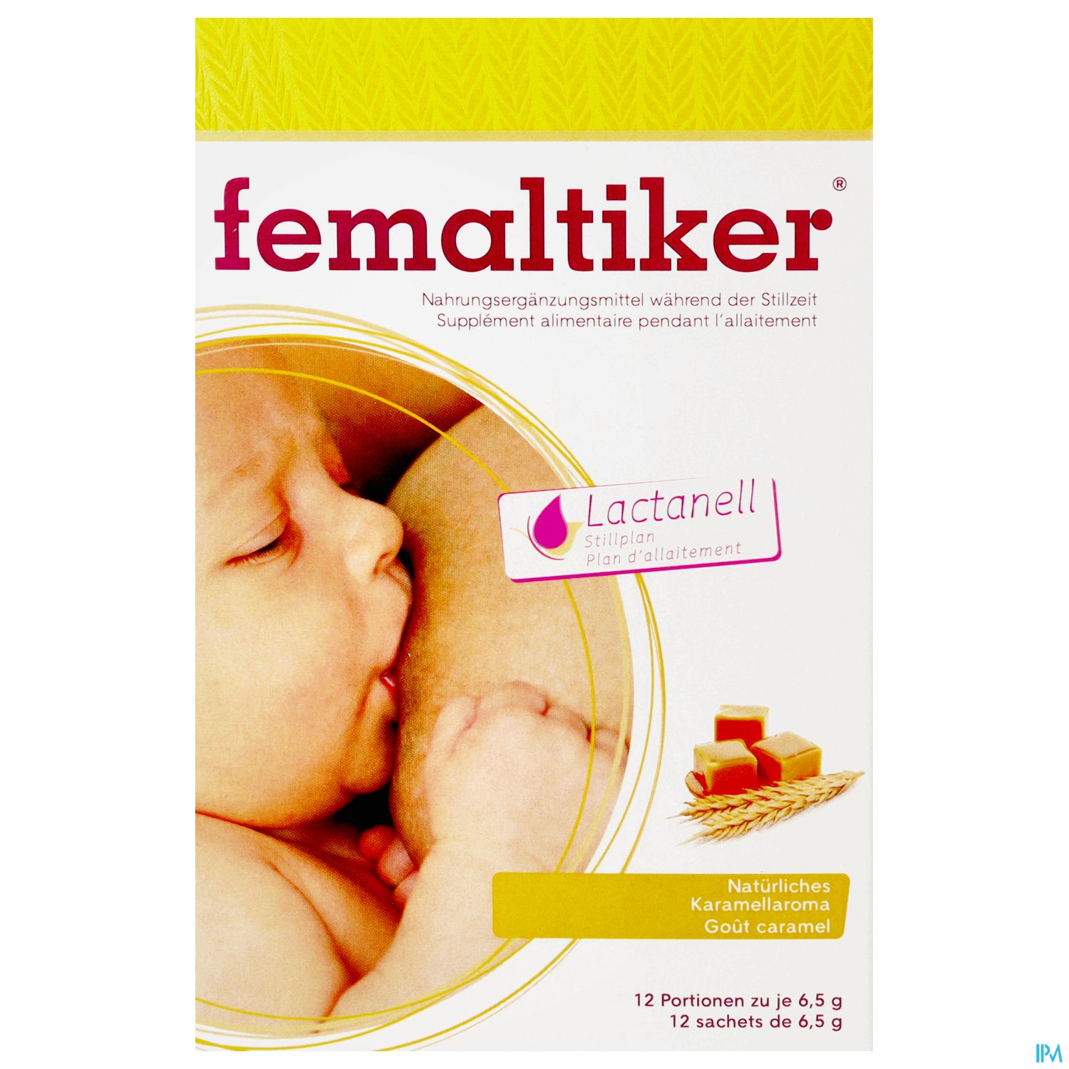 Femaltiker Pulver 6,5g 12st