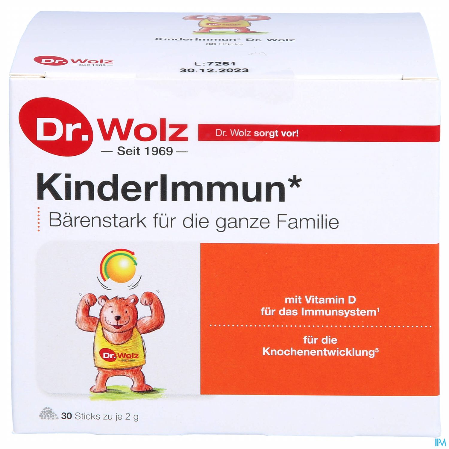 Dr.wolz Kinderimmun Sticks Nr.60557 30st