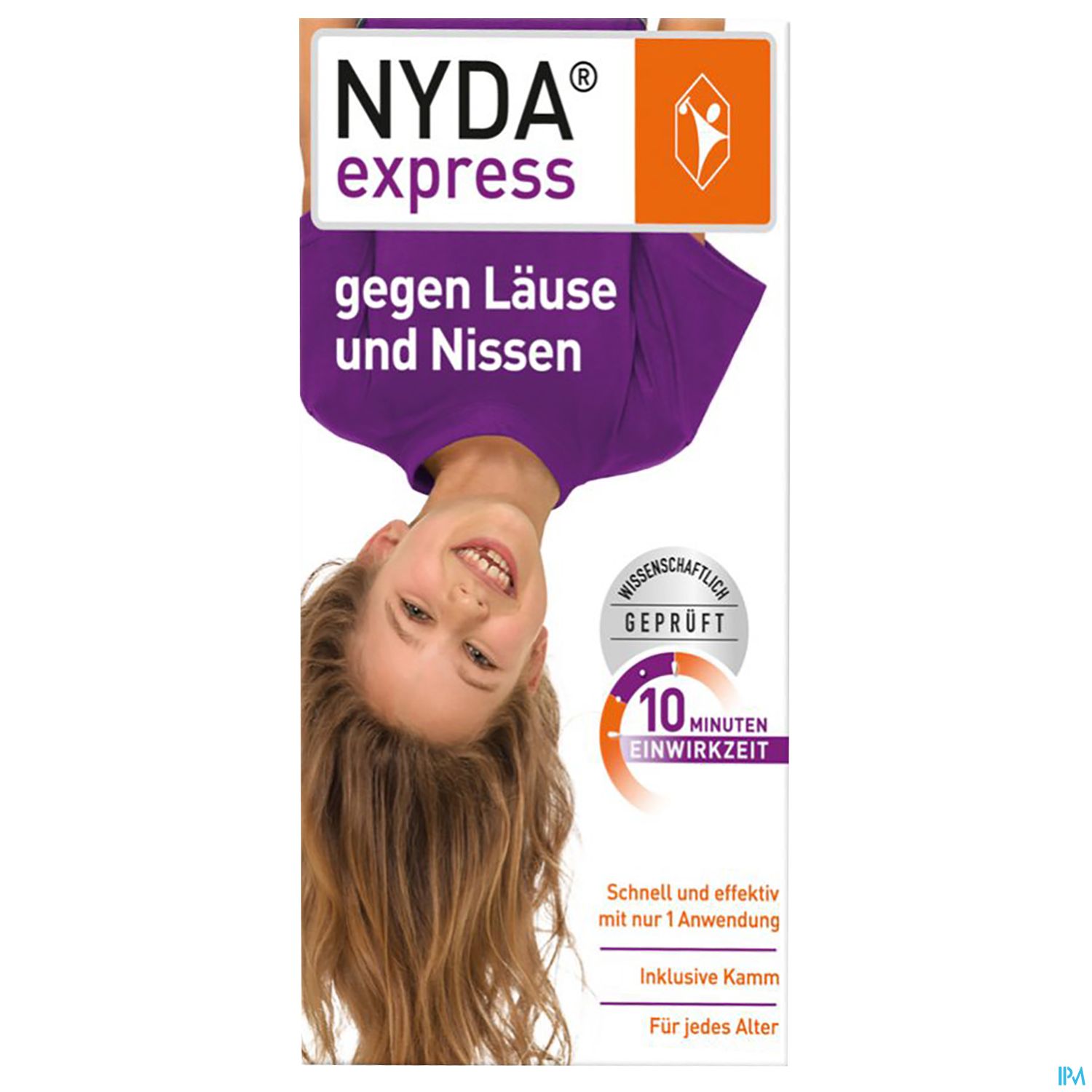 Nyda Pumpspray g Laeuse +nissen Express Inkl.nissenkamm 2x50m 100ml