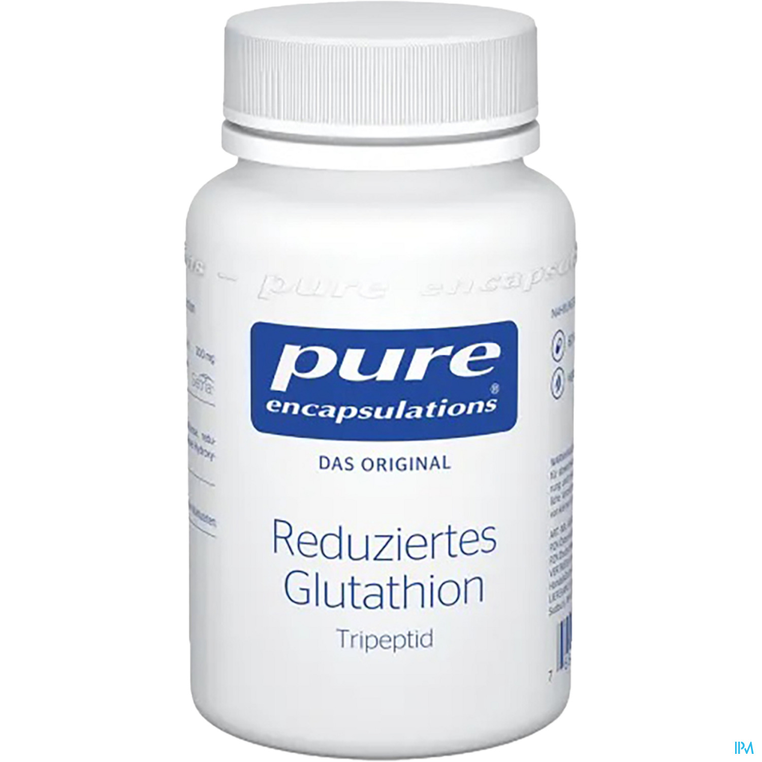 Pure Encapsulations Reduziertes Glutathion 60 Kapseln