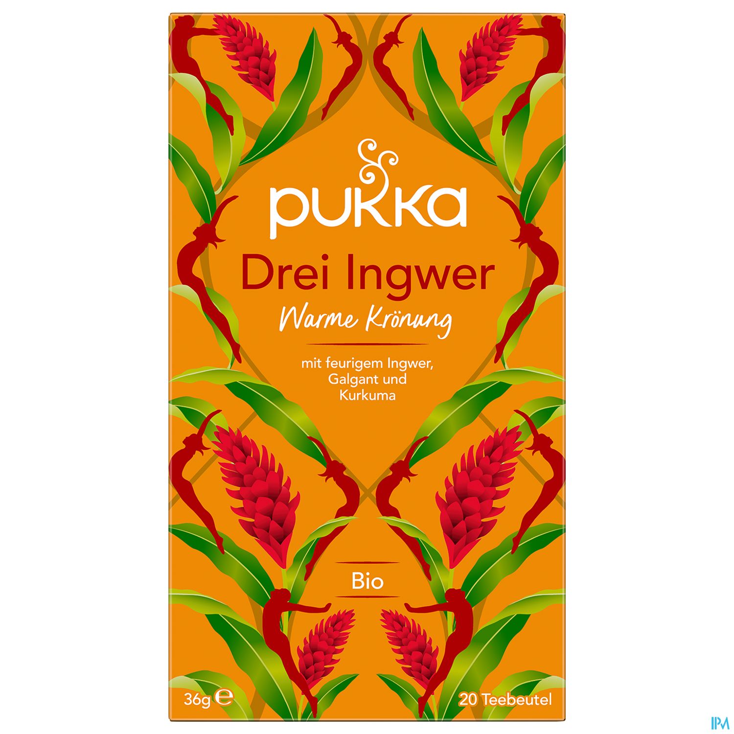 Bio Pukka Drei Ingwer 20 Filterbeutel