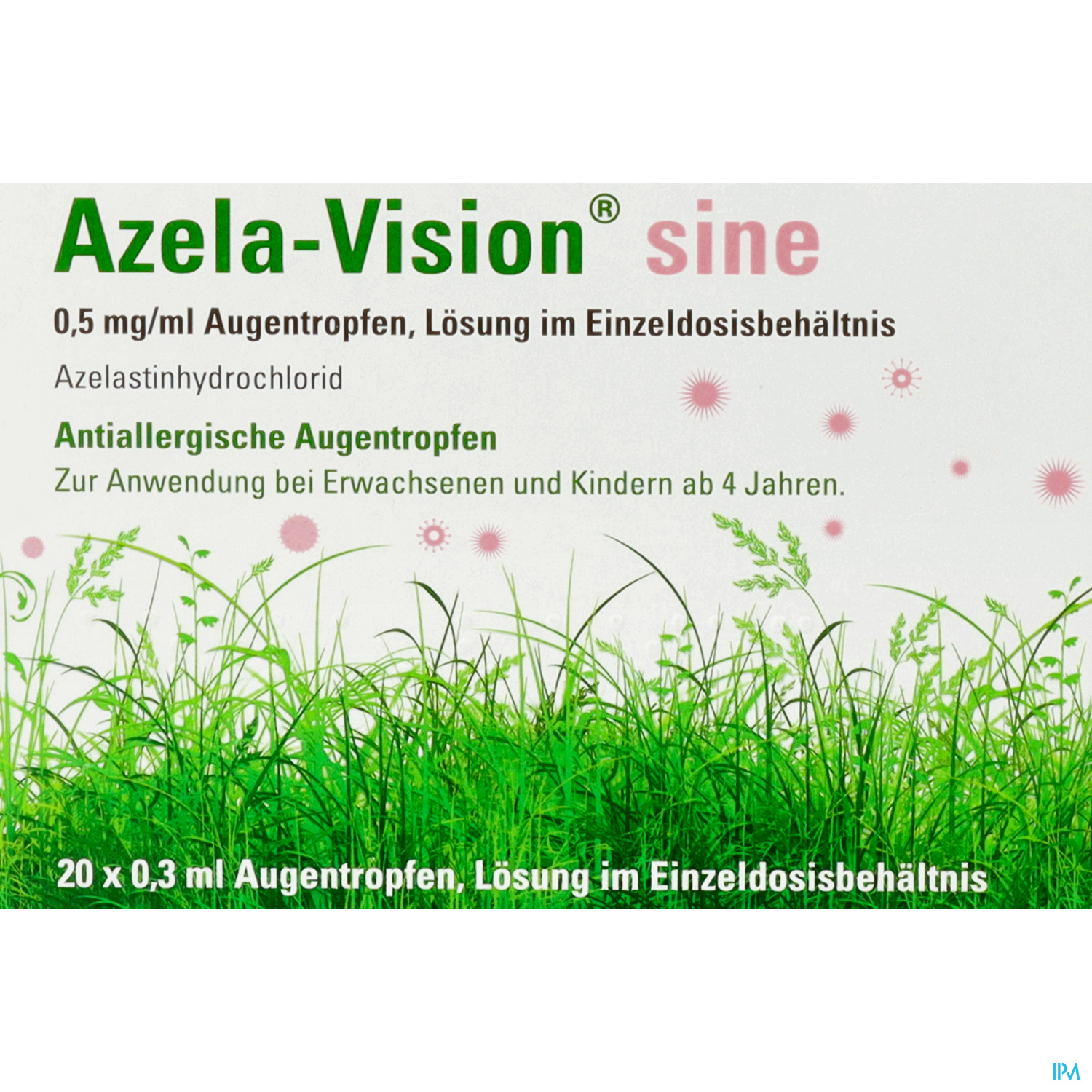 Azela-Vision sine 0,5 mg/ml Augentropfen, Lösung im Einzeldosisbehältnis