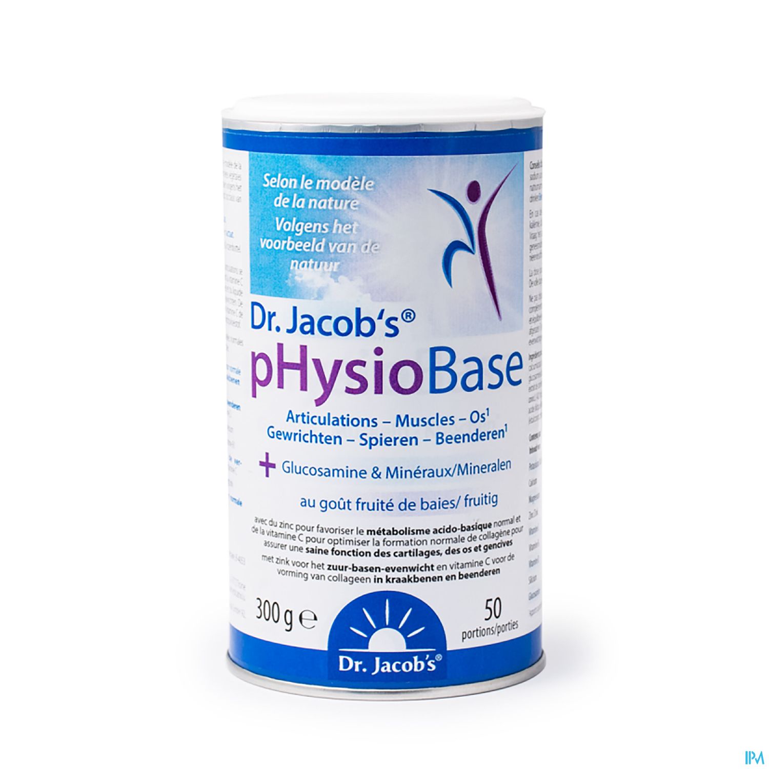 Physiobase Pulver Dr.jacobs 300g