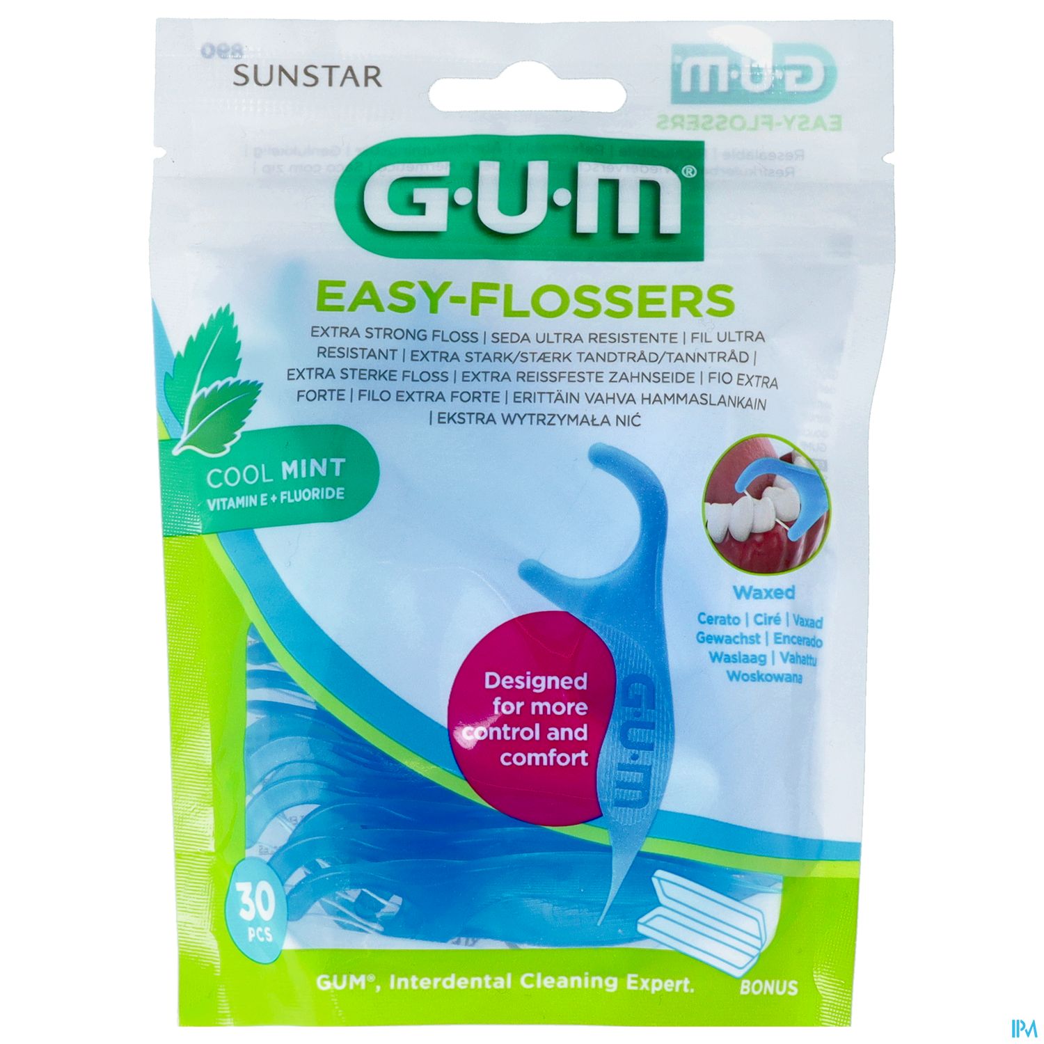 ZAHNS.GUM EASY FLOSS STICKS 30ST