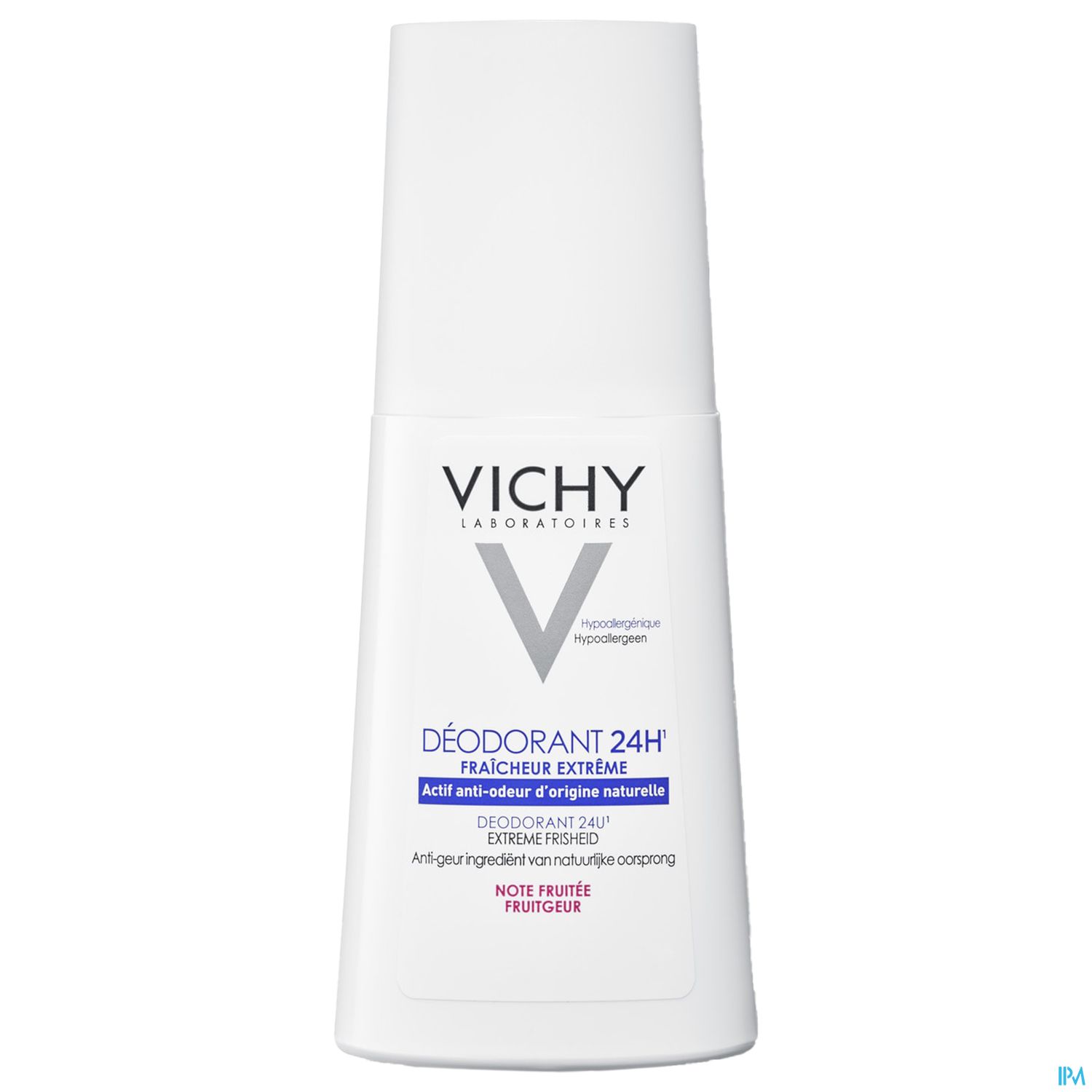 Vichy Deodorant Pumpzerstaeuber Fruchtig 100ml