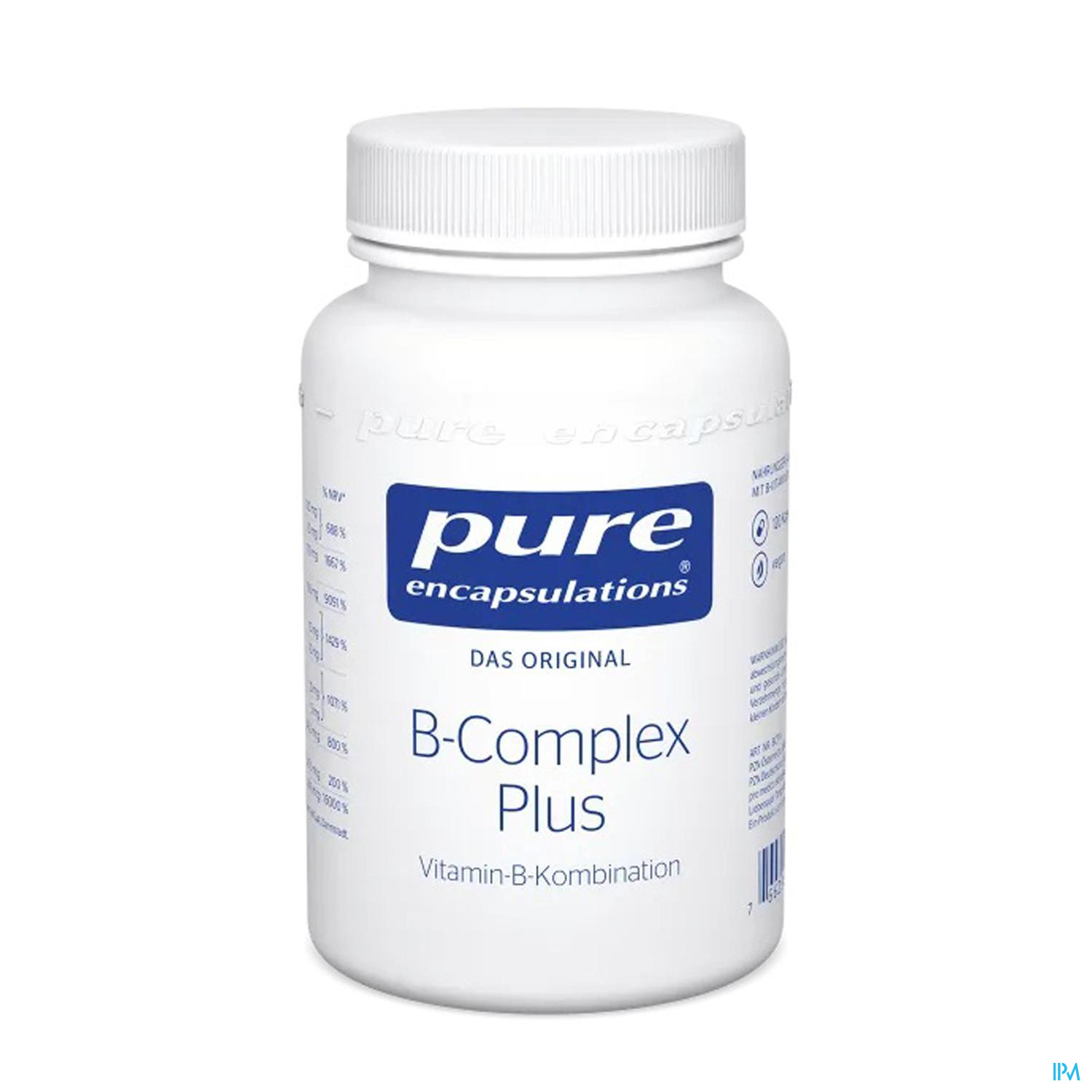 Pure Encapsulations B-complex Plus 120 Kapseln