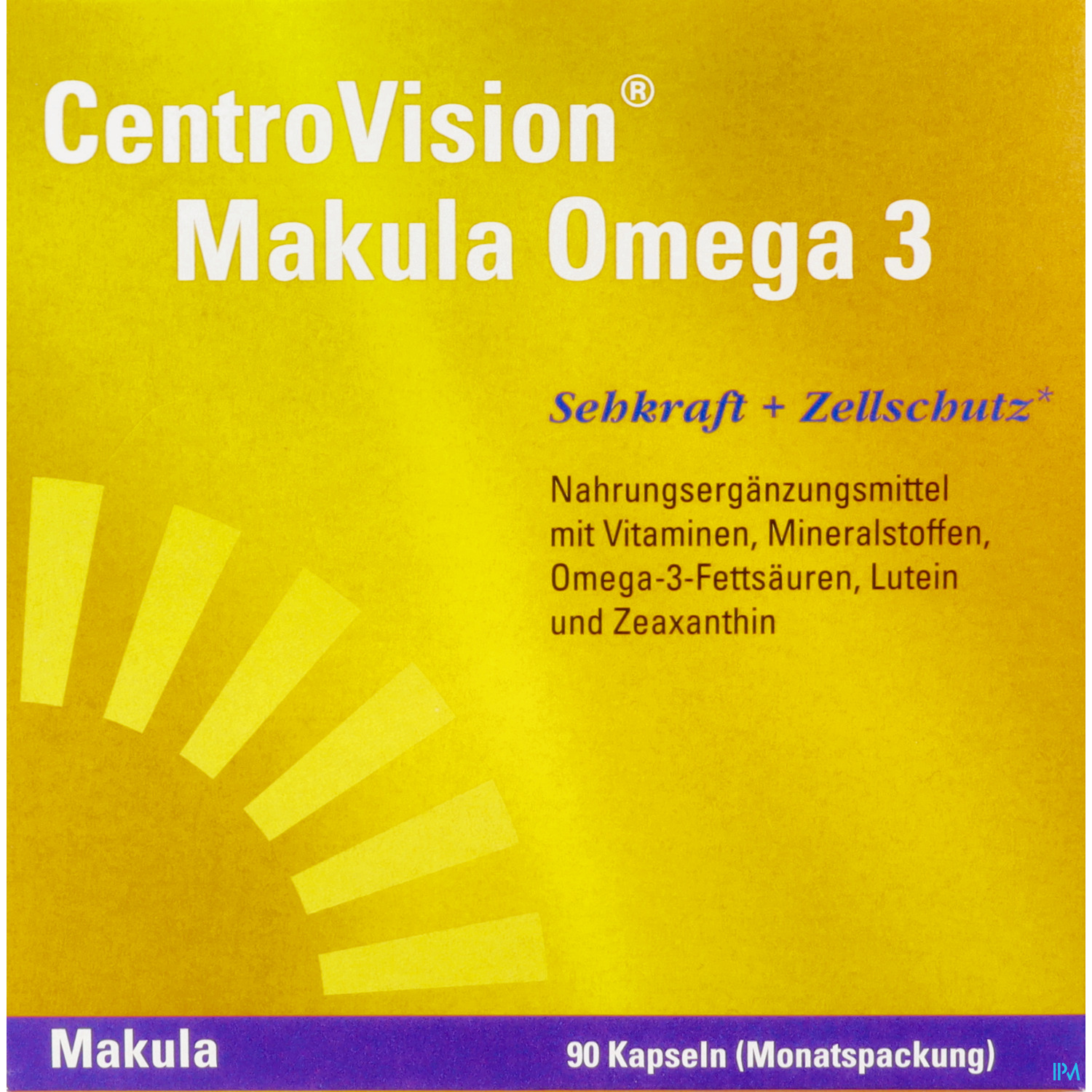 CENTROVISION MAKULA OMEGA 3 90ST Deine Apotheke