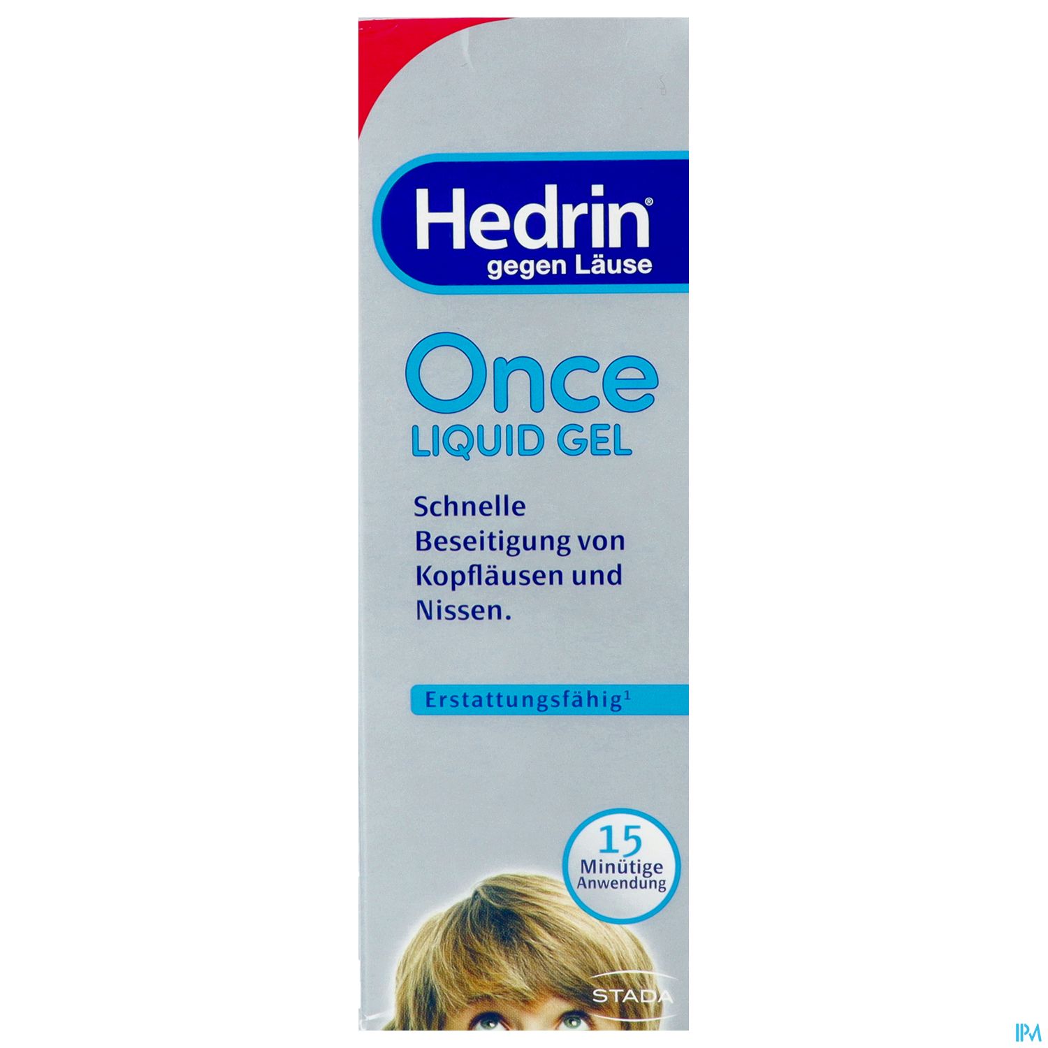 Hedrin Once Liquid Gel 100ml