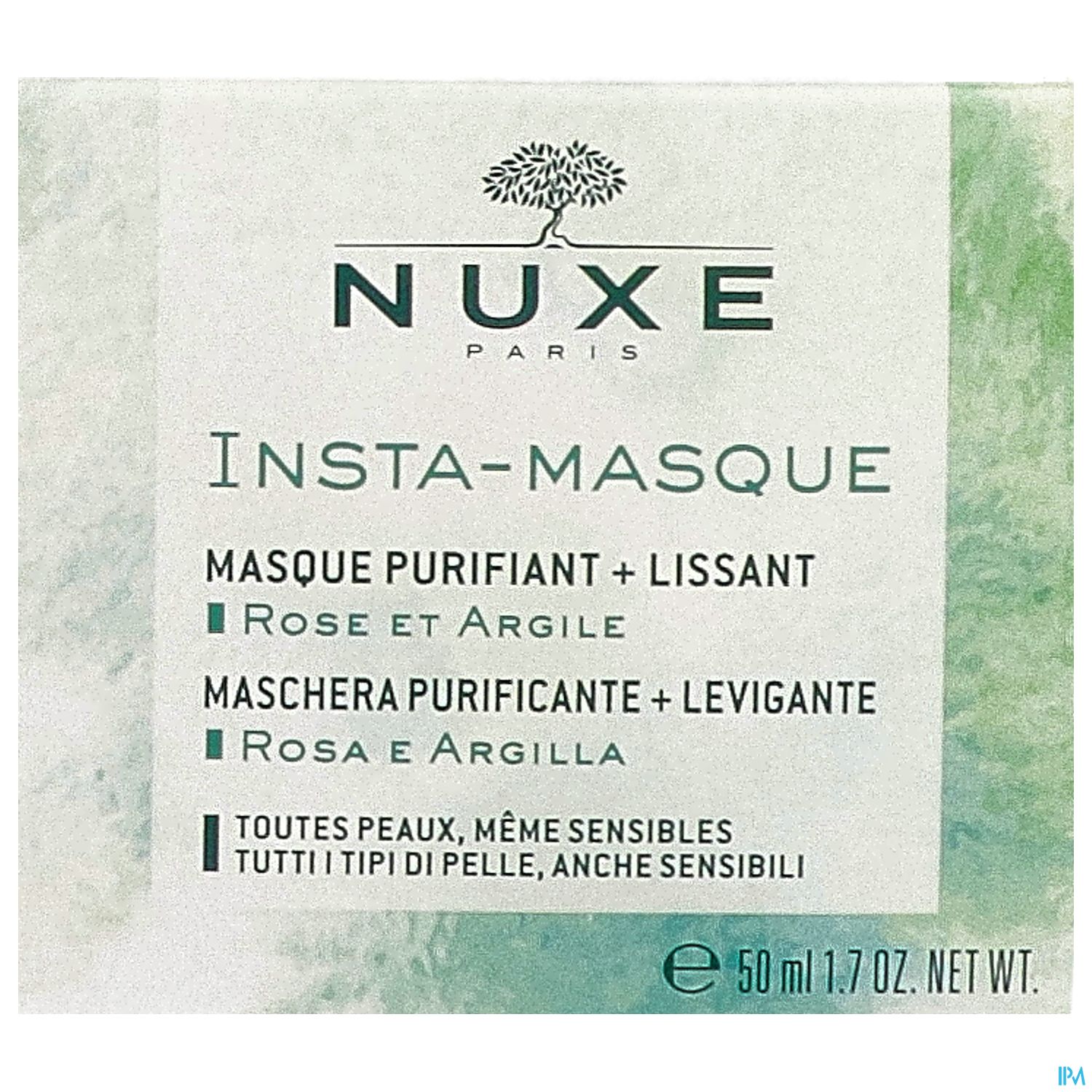 NUXE INSTA-MSK REIN+GLAET 50ML