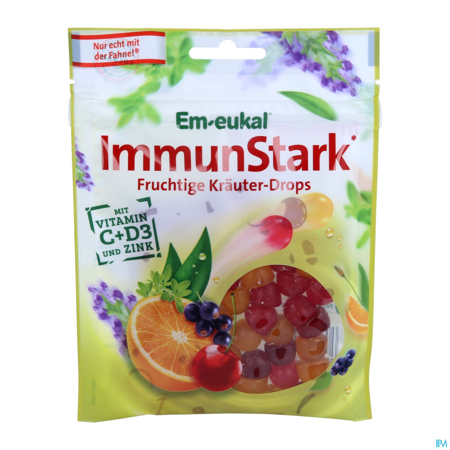 Em-eukal Zuckerhaltig Immunstark Manuka Honig Drops 90g