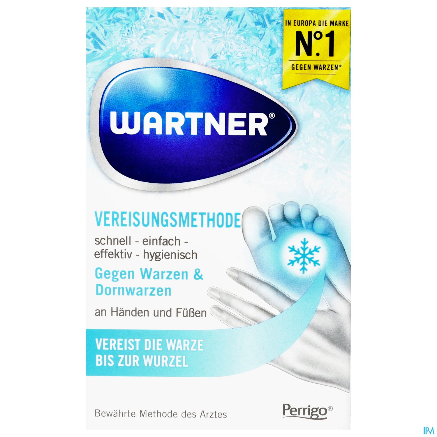 Wartner Warzen Vereisung Verbesserte Technologie Warzen+dornwarzenspray50000 50ml