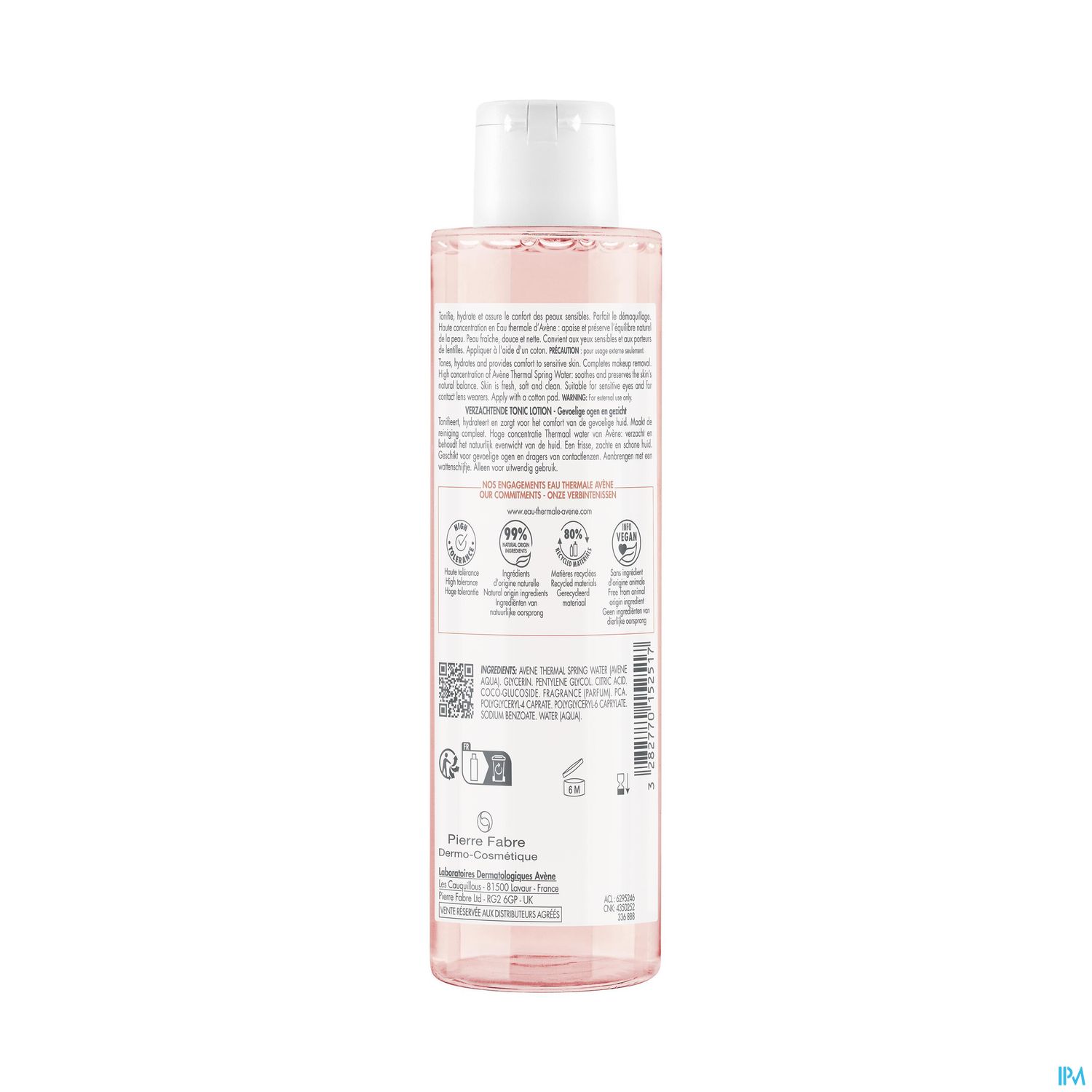 Avene Gesichtswasser Basislinie 200ml