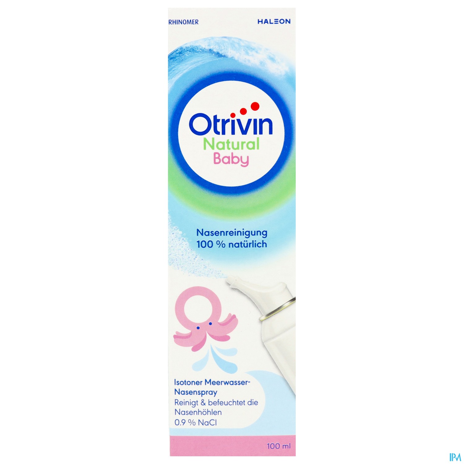 Nasen Reinigung Otrivin Natural Baby 100ml