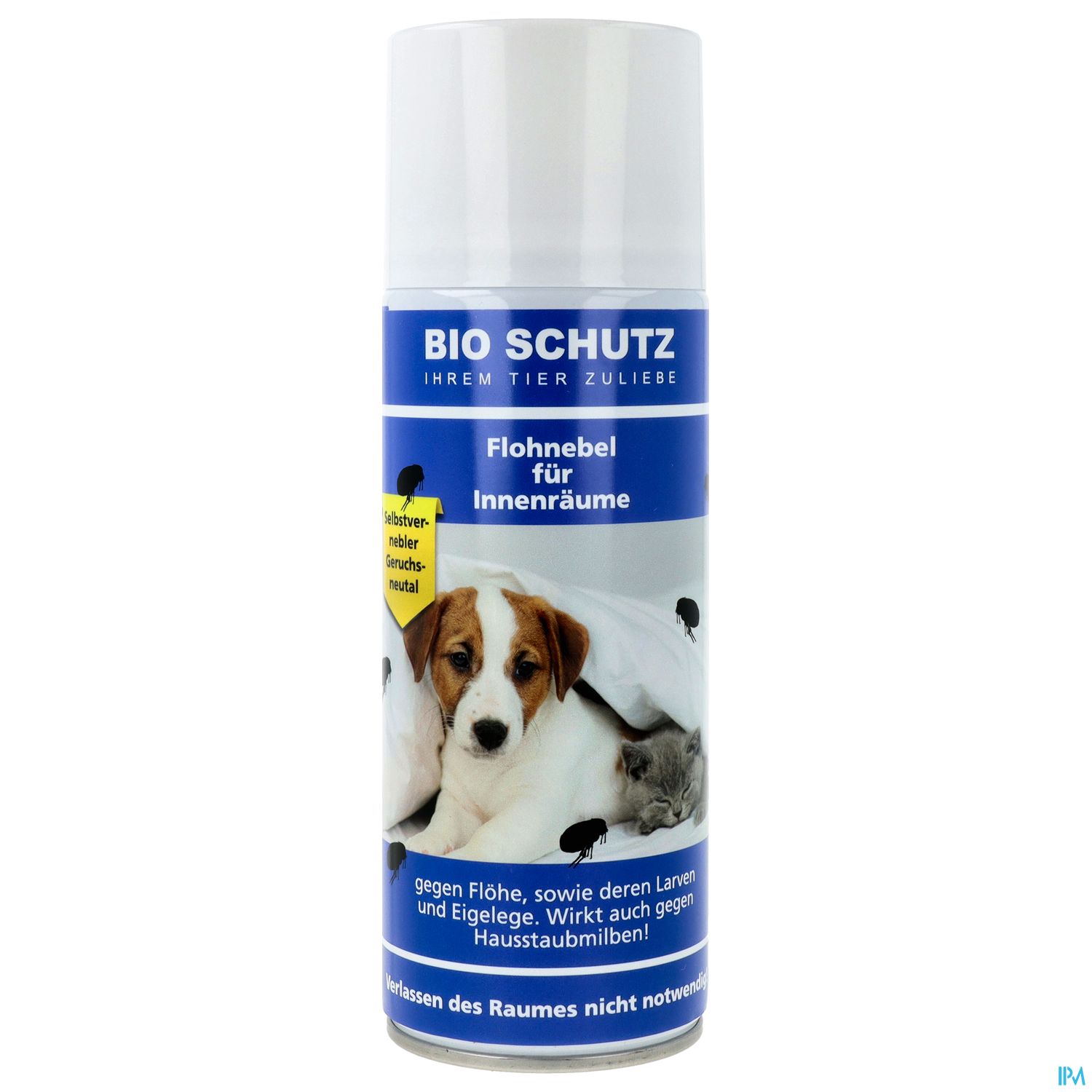 Veterinaerprodukte Bio/schutz Flohnebel Selbstvernebler Art.b 400ml