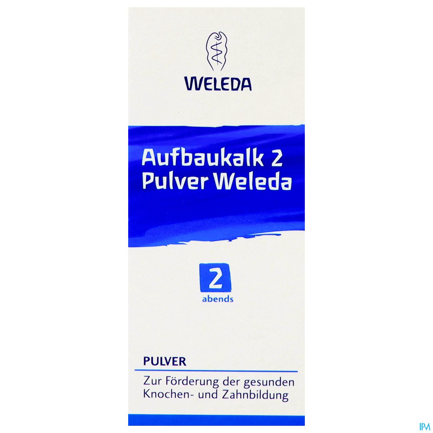 Aufbaukalk 2 Pulver Weleda