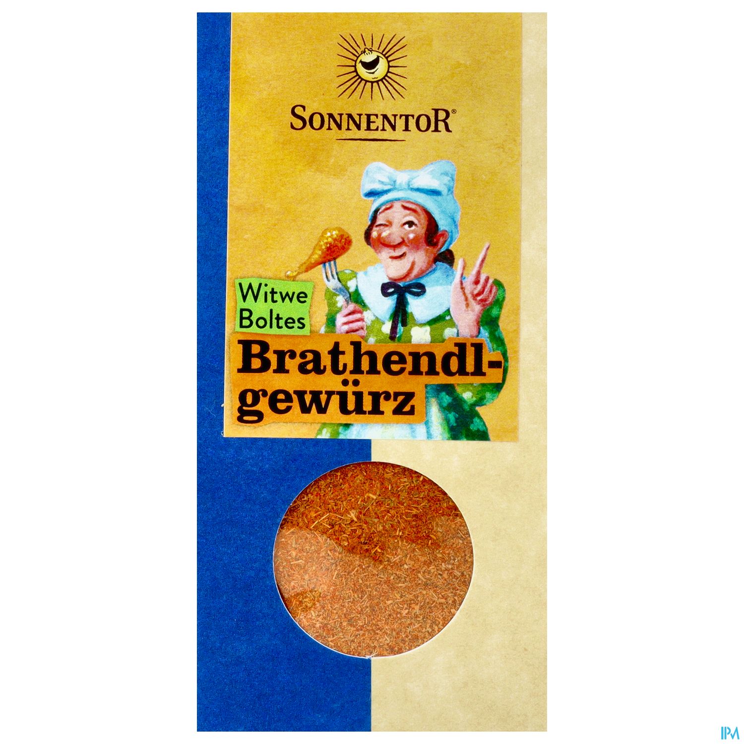 Sonnentor Gewuerzmischung/bio Brathendl Witwe Boltes 00763 35g