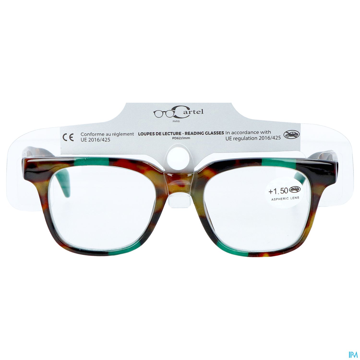 Lesebrille Vitry Paradiso +1,5 L13a1 1st