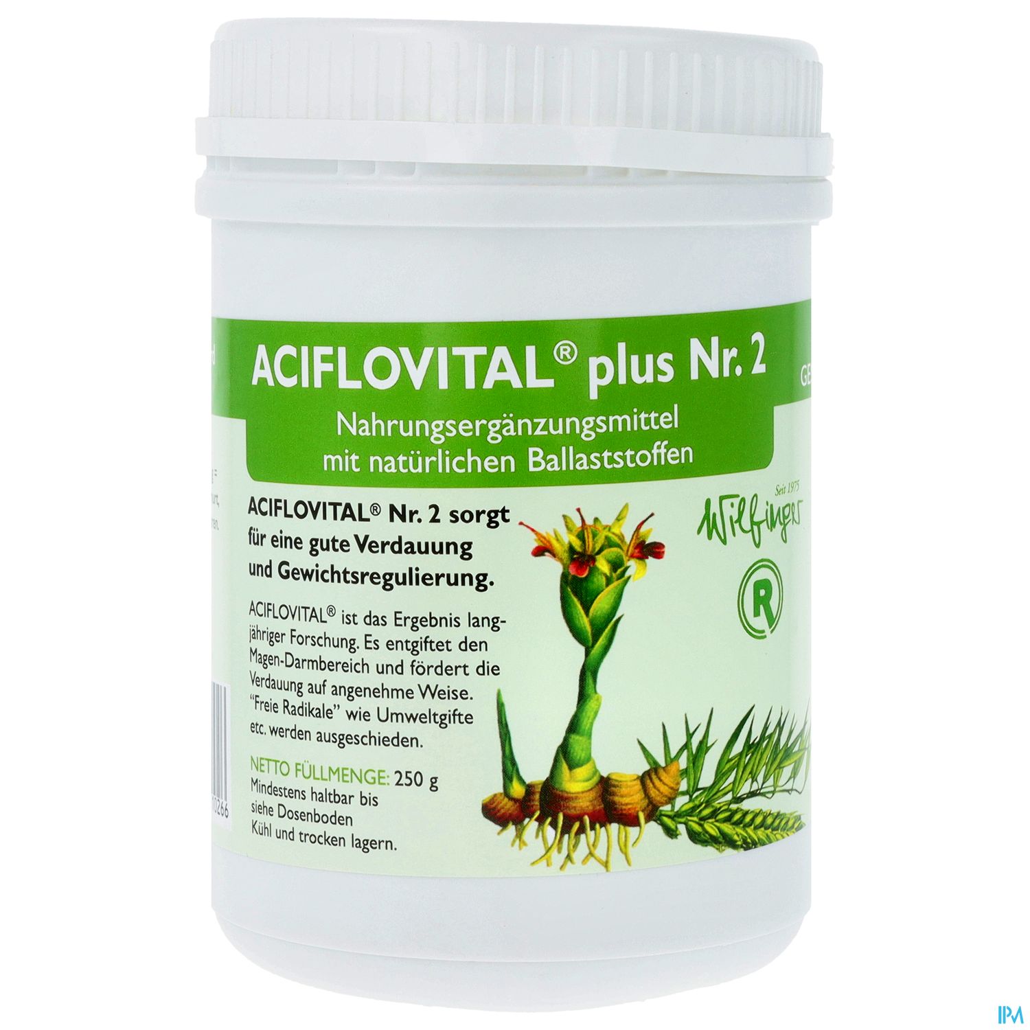 Aciflovital Plus Nr 2 Ds 250g