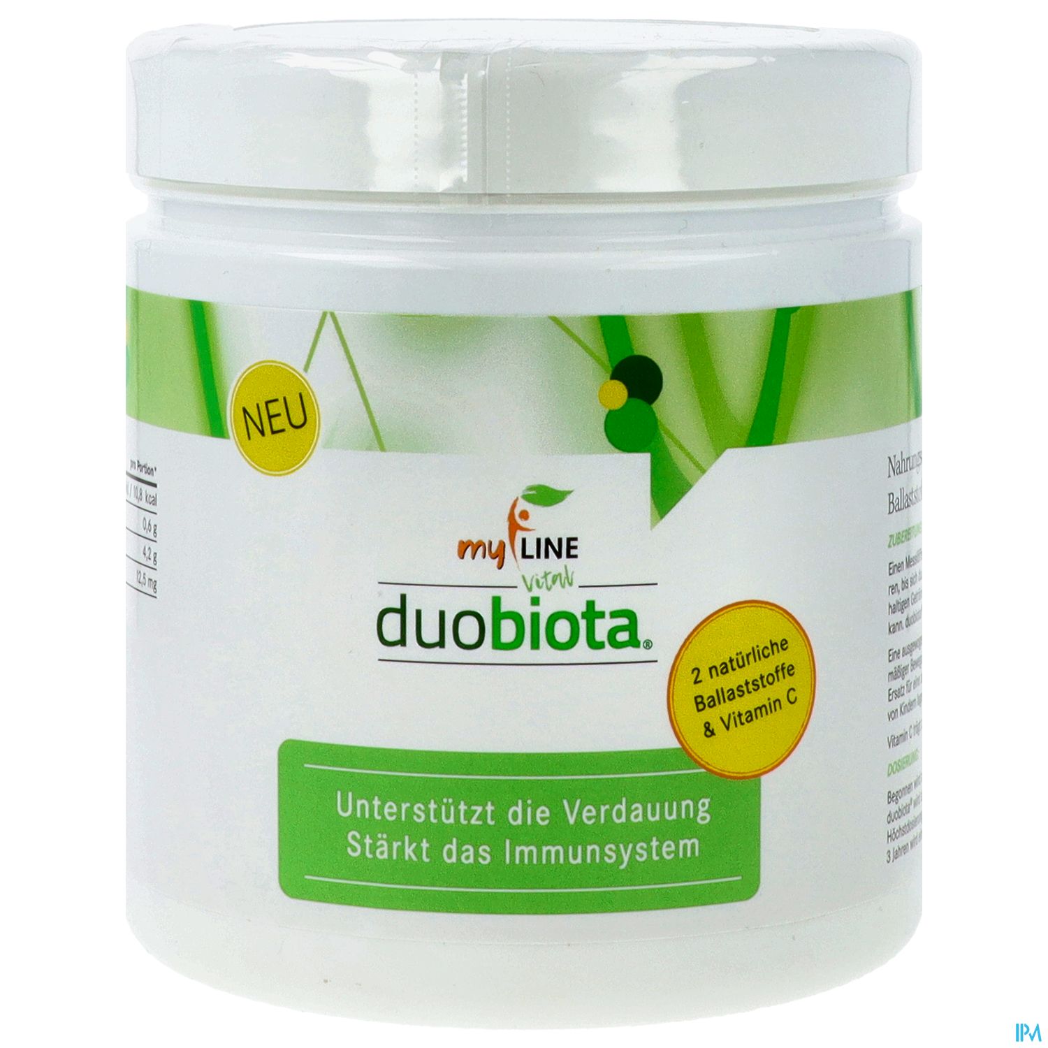 Duobiota Granulat Loeslicher Ballaststoff 250g