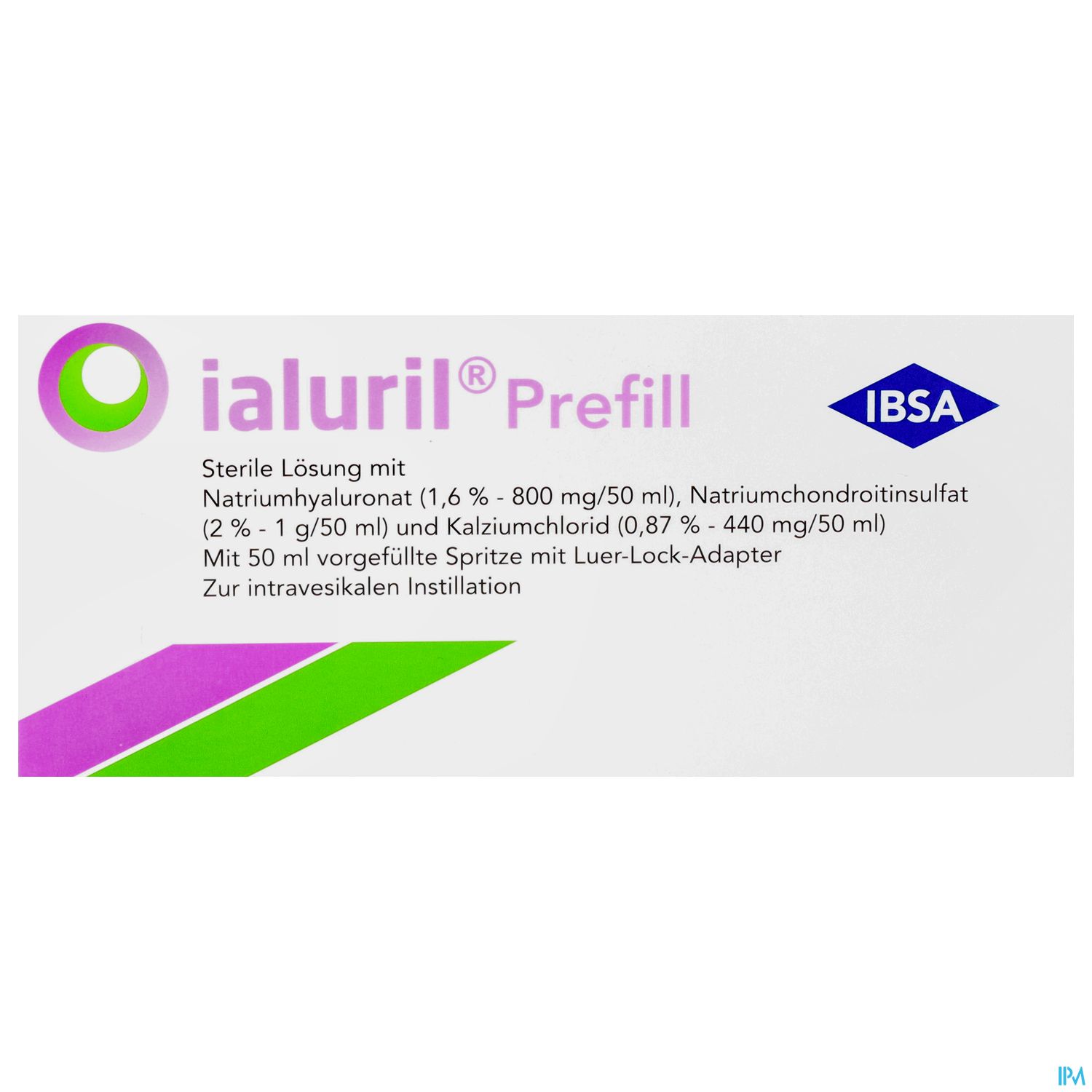 Ialuril Fertigspritze 50ml 1st