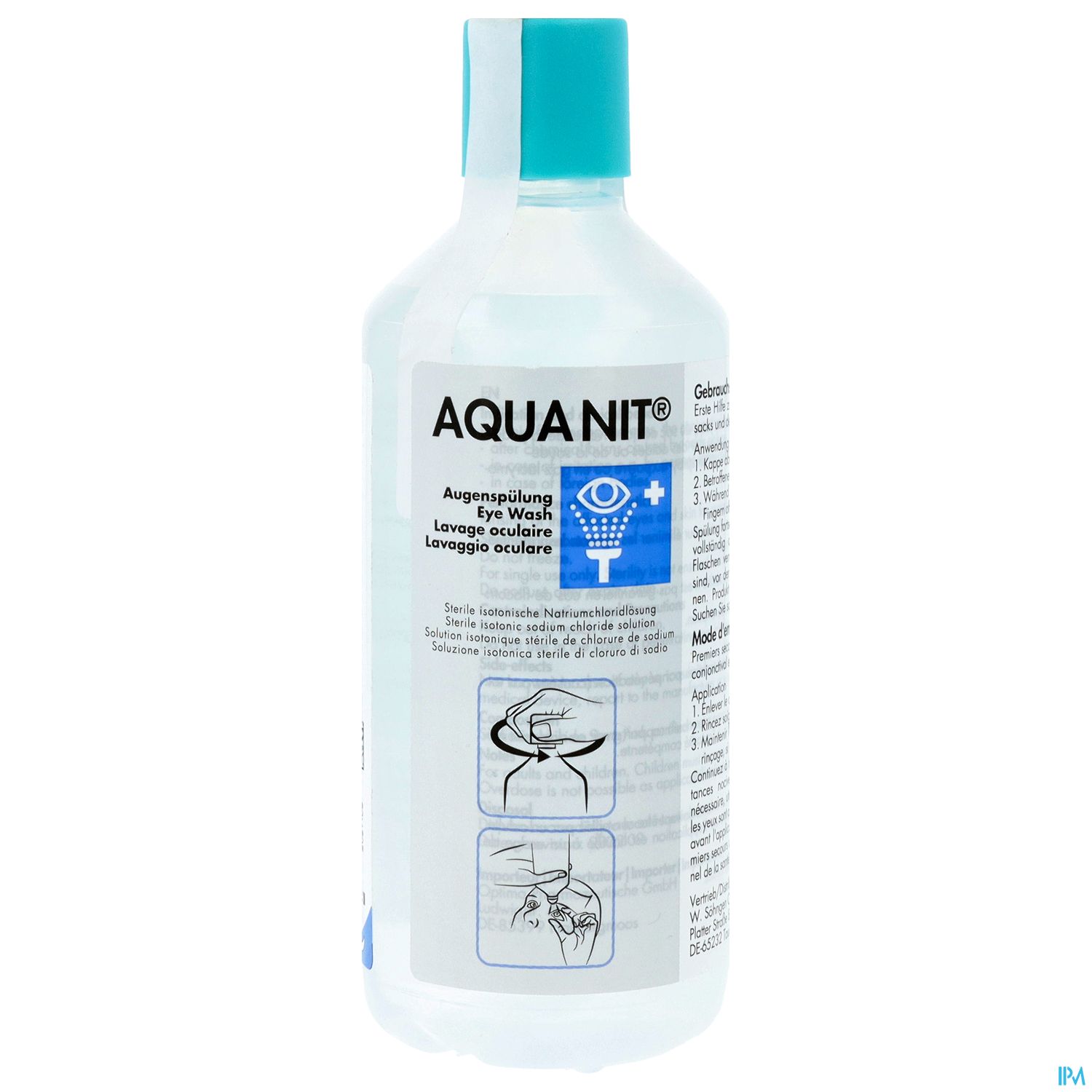 Augensofortspuelung Aquanit Sterilwasser Flüssig 250ml