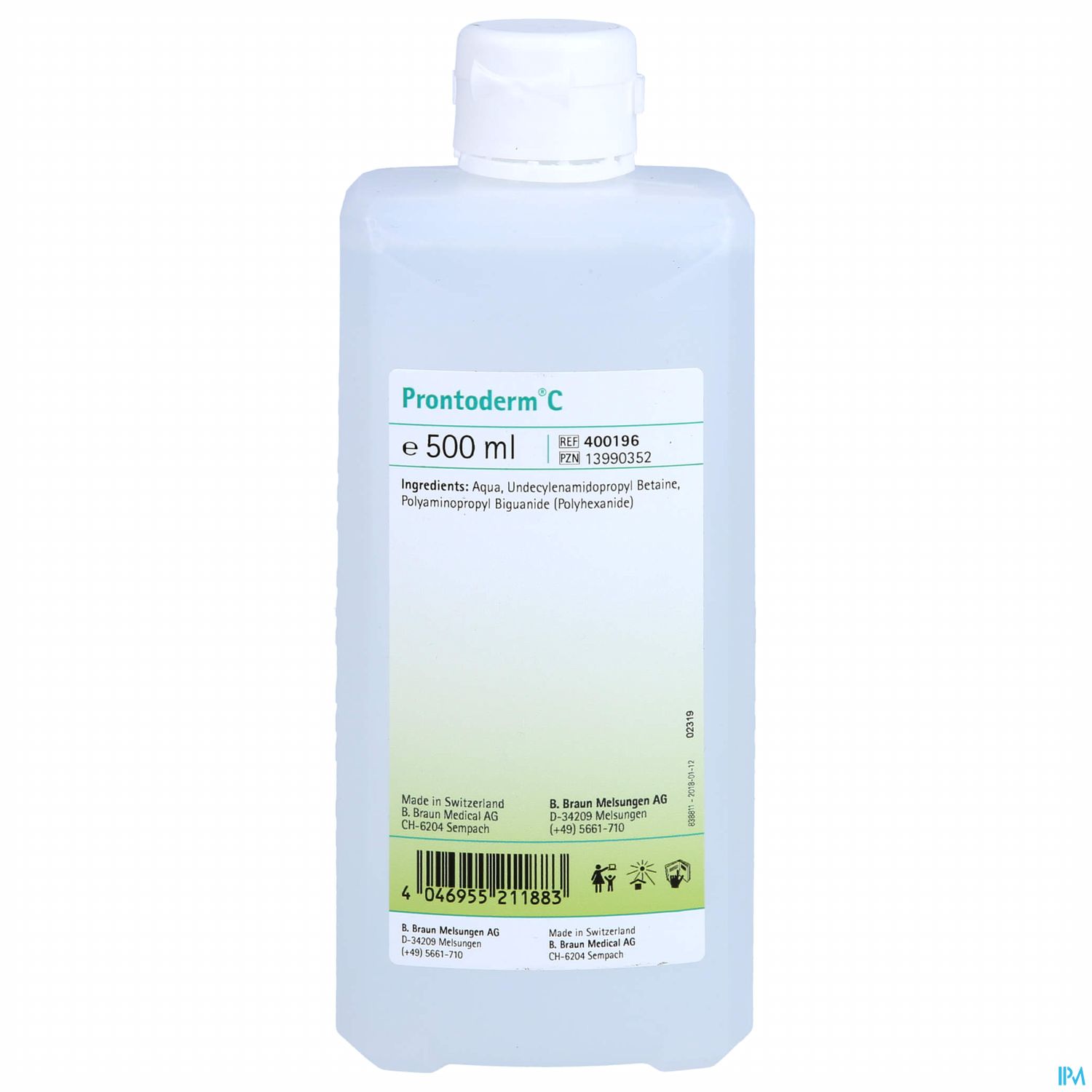 Prontoderm C Nr 400196 500ml