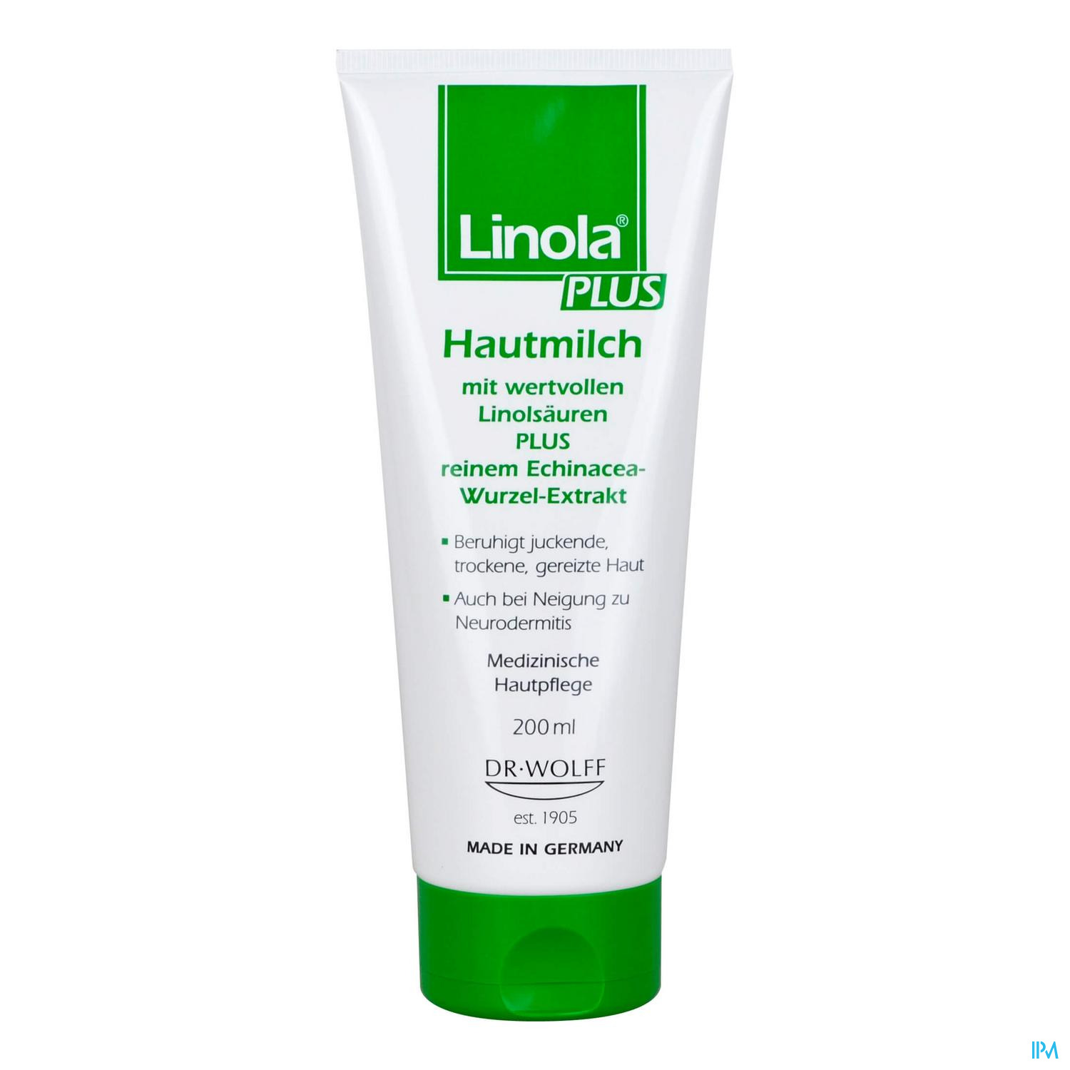 LINOLA PLUS HMIL 200ML | Deine Apotheke