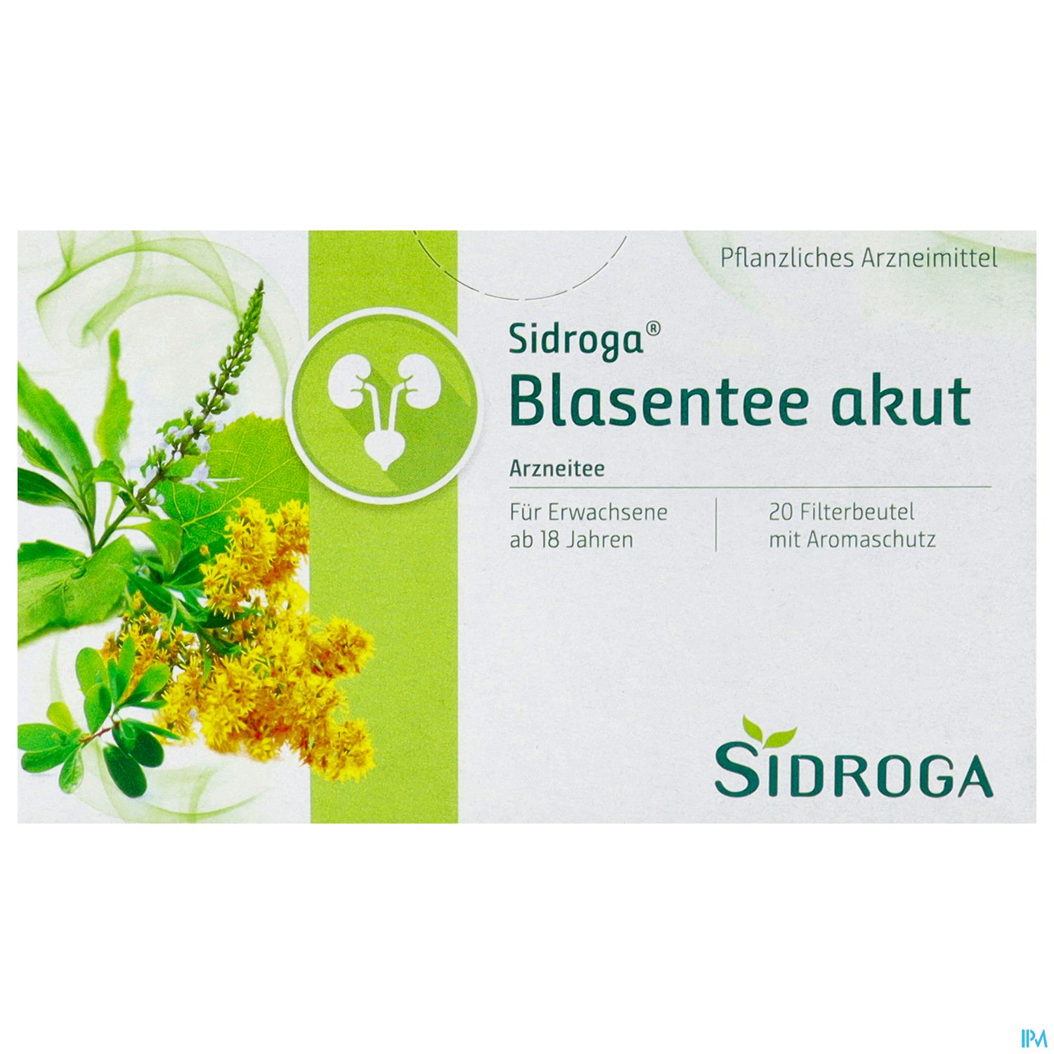 Sidroga Blasentee akut