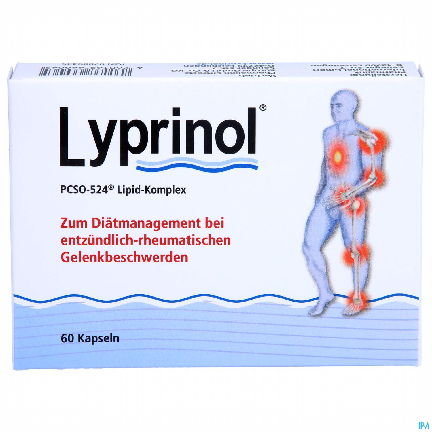 Lyprinol Kapseln 60st