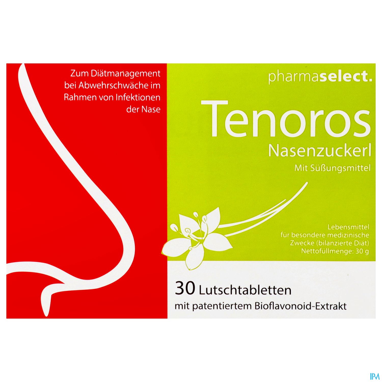 TENOROS LTBL NA-ZUCKERL 30ST