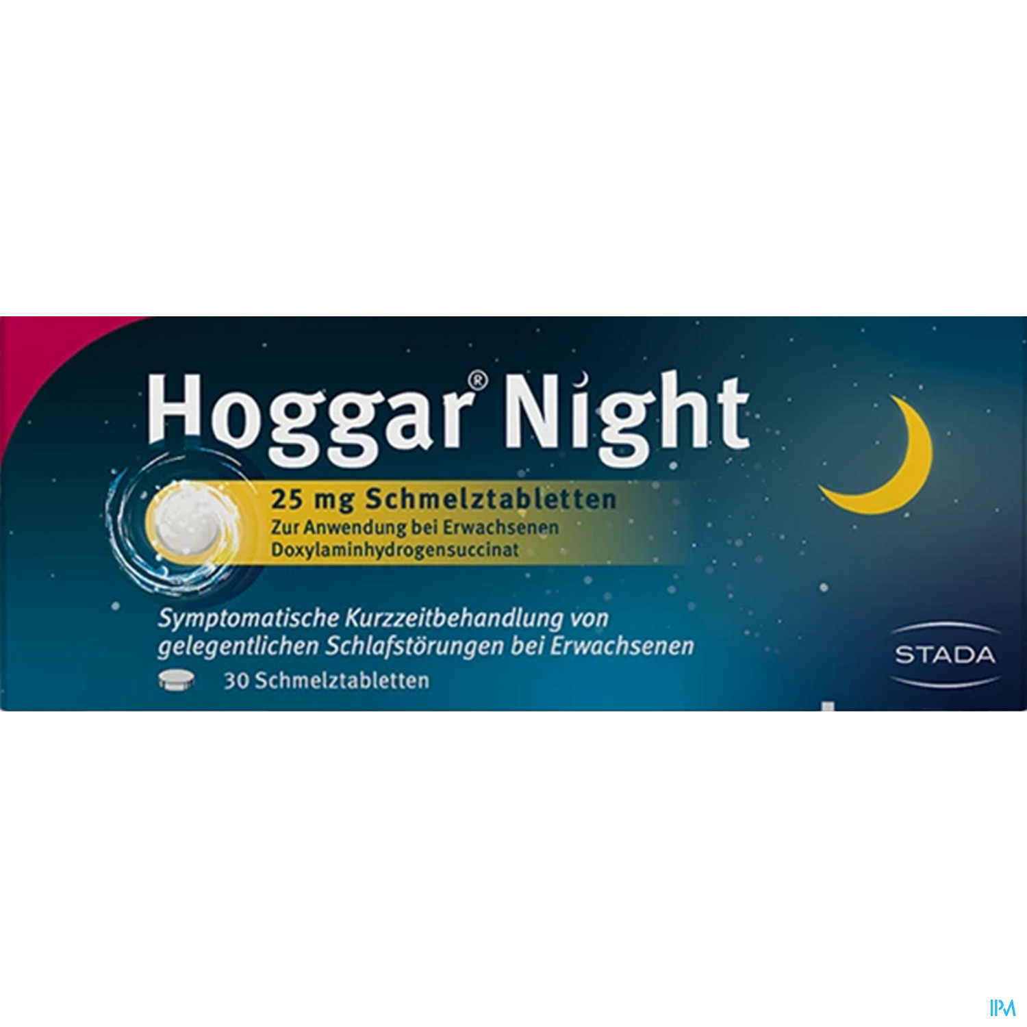 Hoggar Night 25 mg - Schmelztabletten