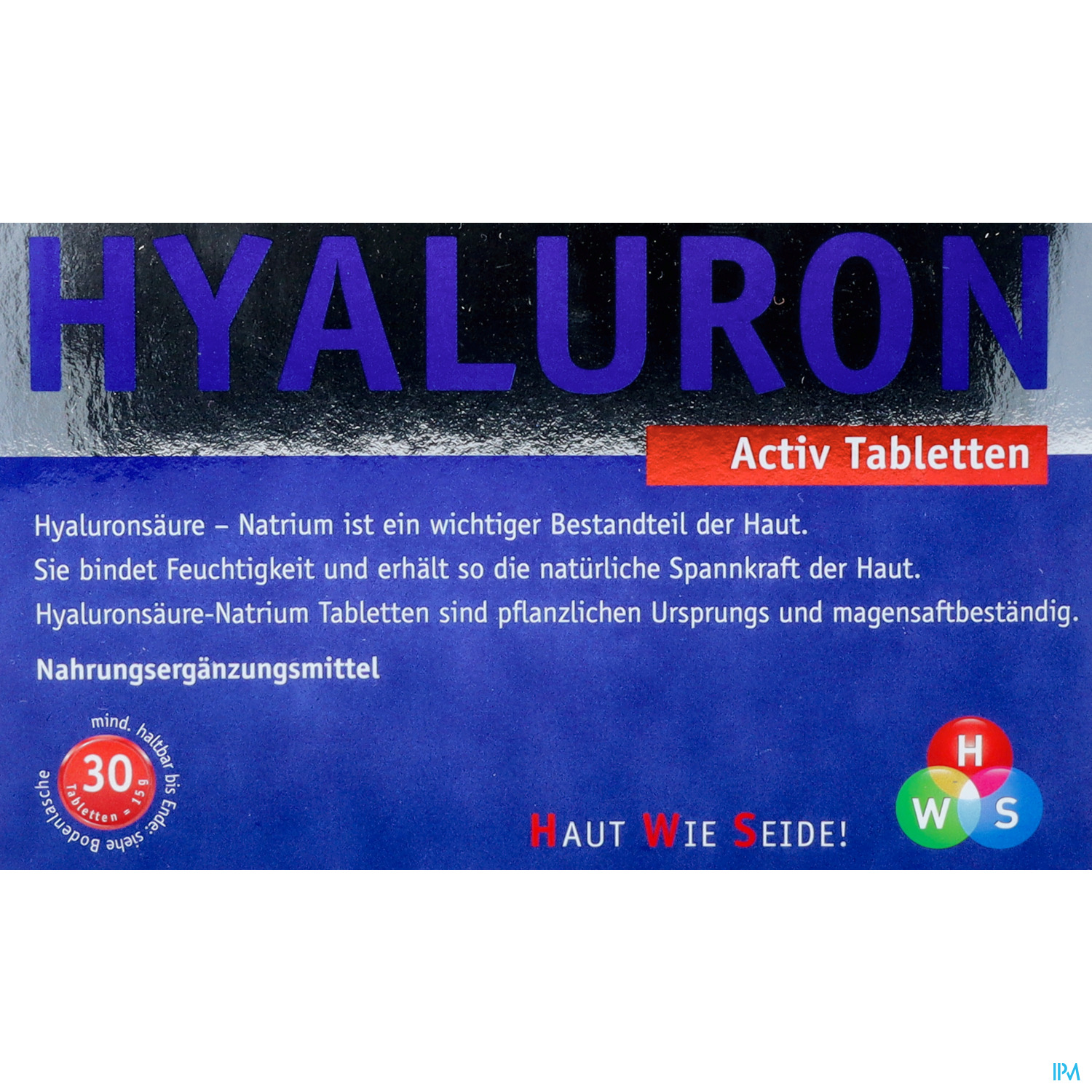 Hws Hyaluron Activ Tabletten 30 Stk.