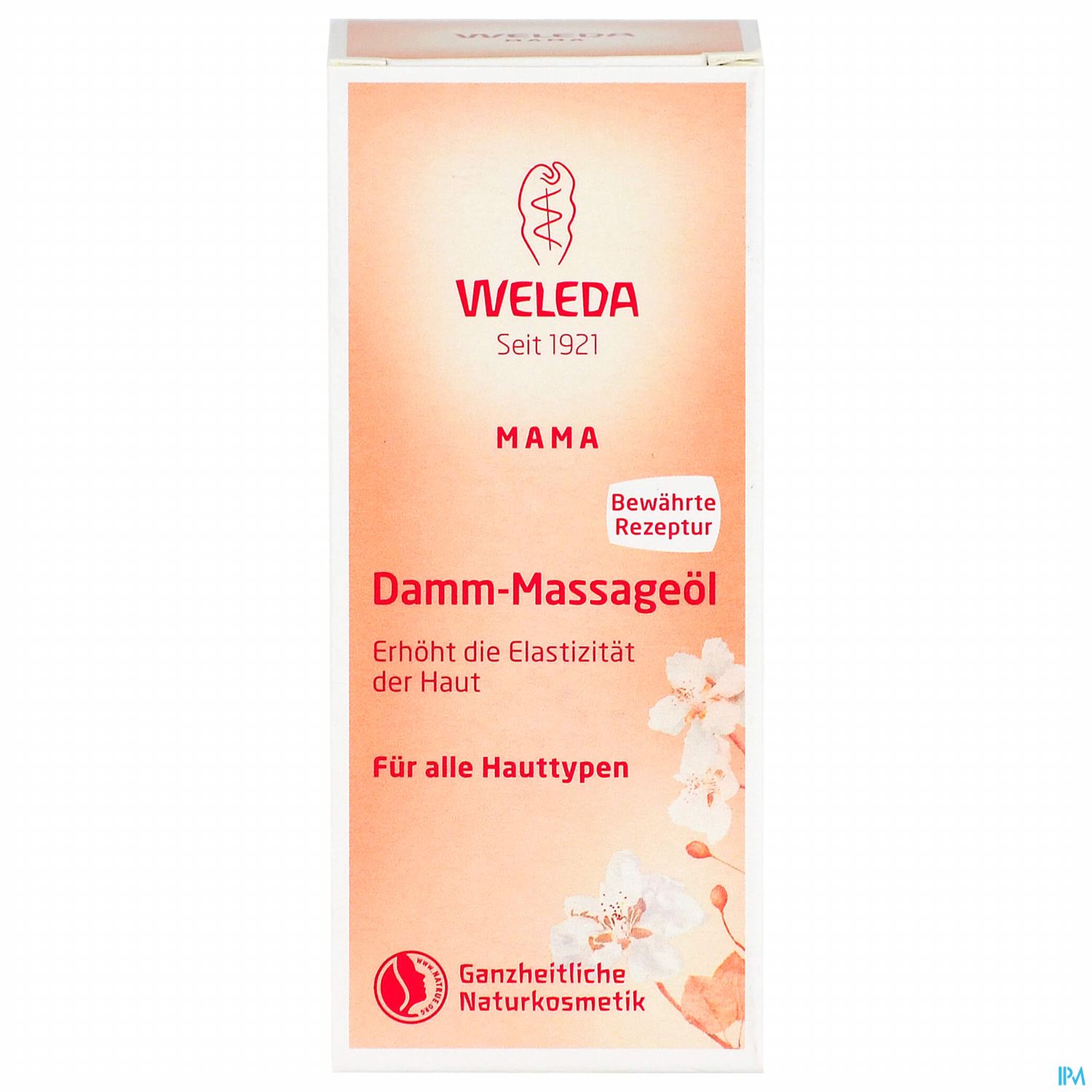 Weleda Damm-massageoel 50ml