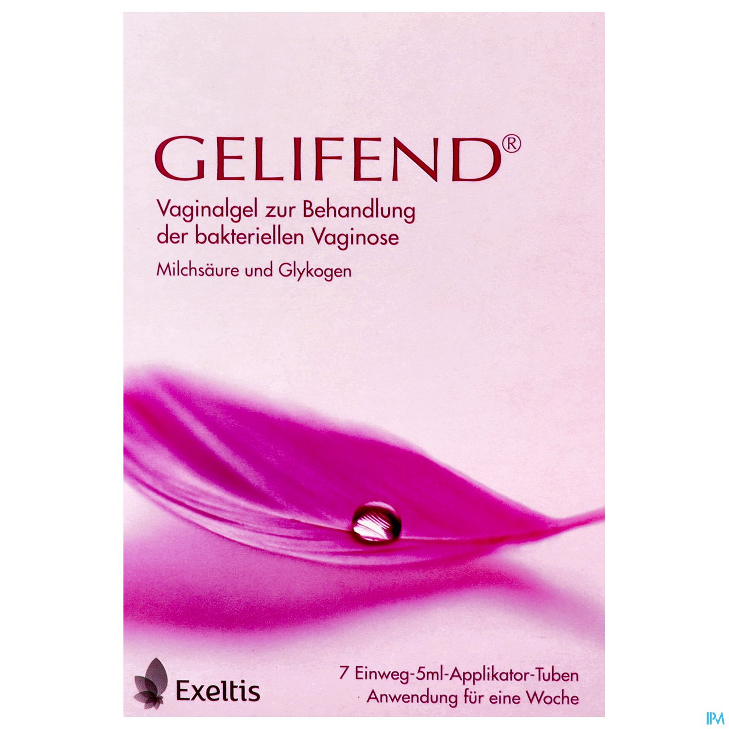 Vaginal Gel Gelifend 5ml Einweg Applikator Tuben 7st