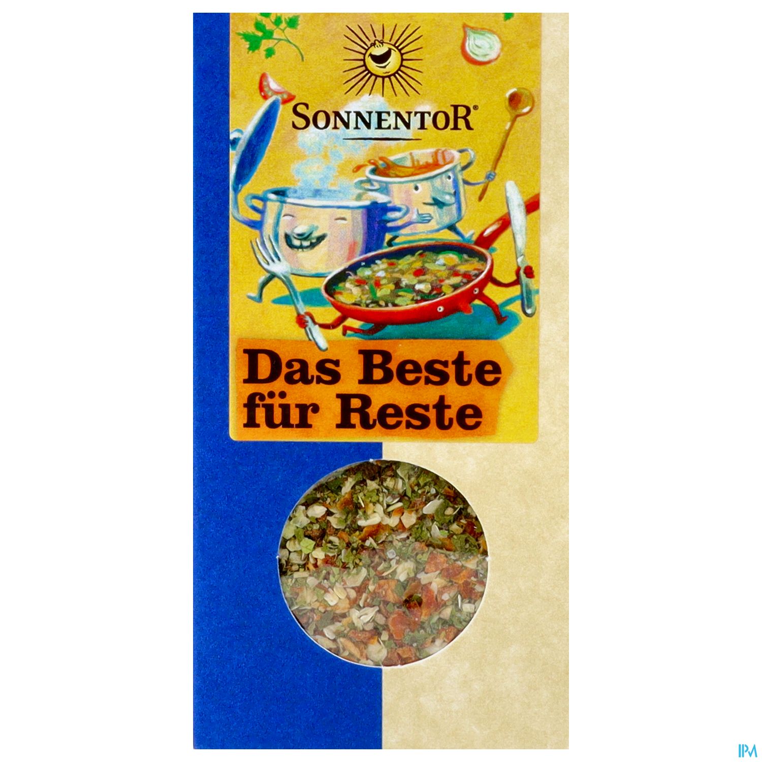 Sonnentor Gewuerzzubereitung Bio Beste Fuer Reste 00649 50g