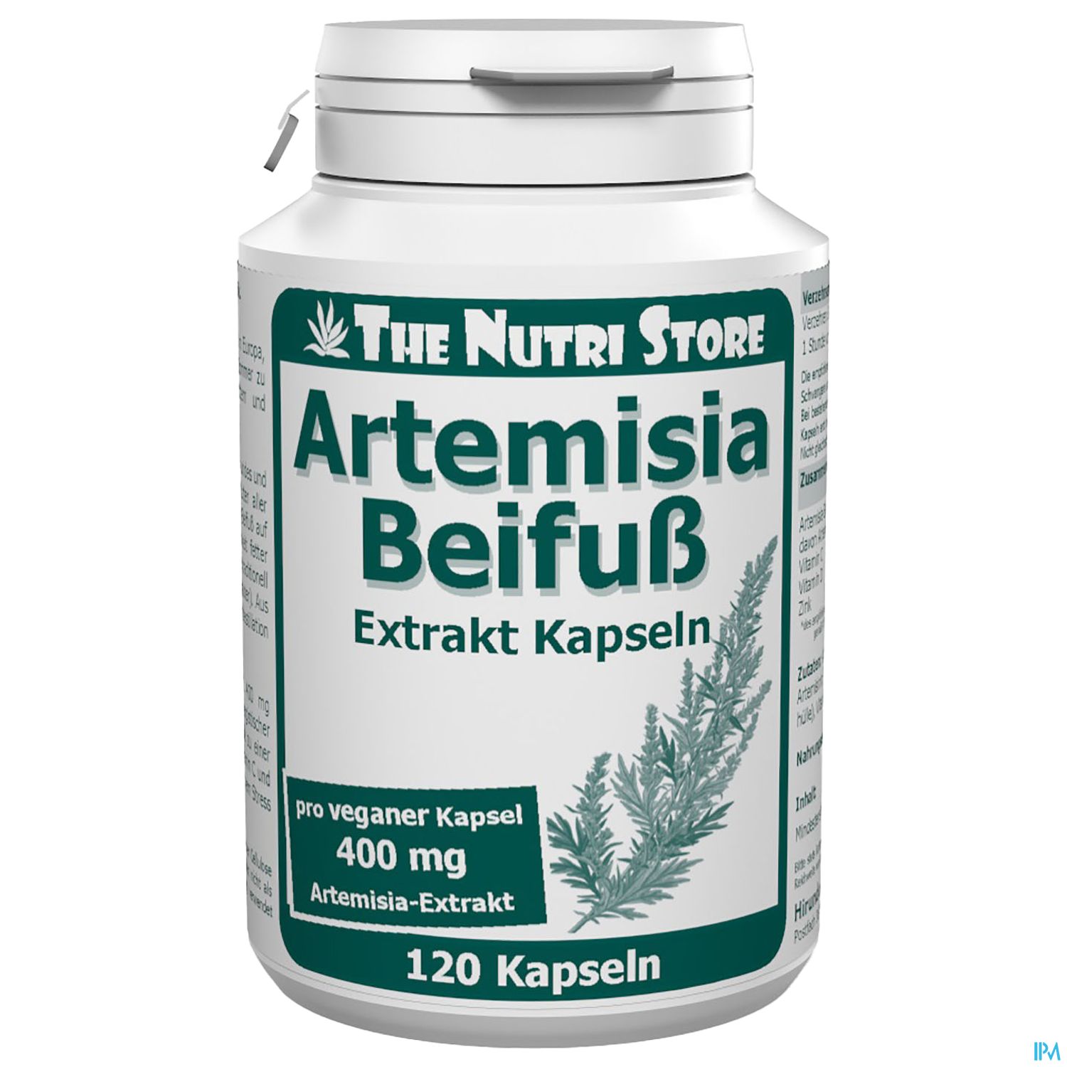 Artemisia Beifuss Extrakt Kapseln 400mg 120st