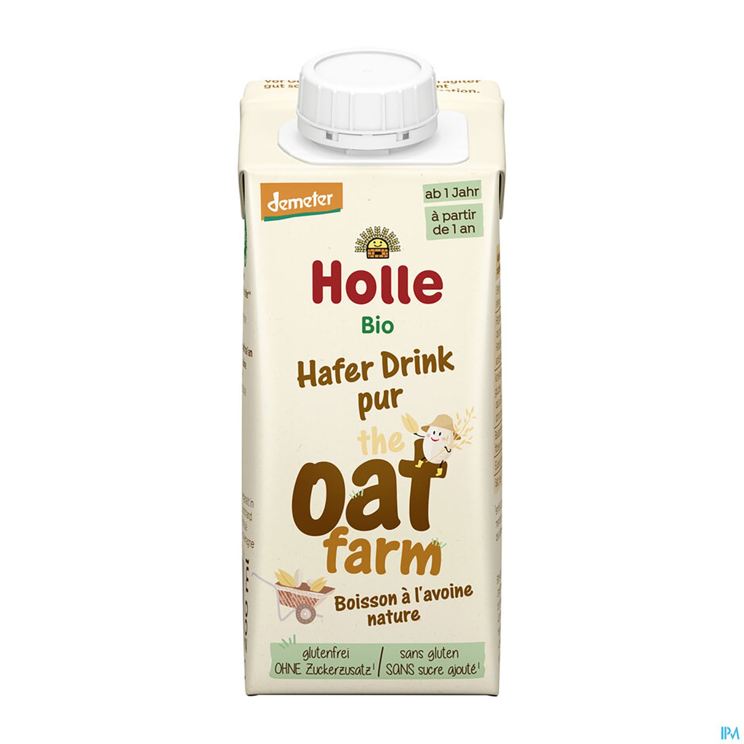 Holle Demeter Haferdrink Ab 1 Jahr 200ml