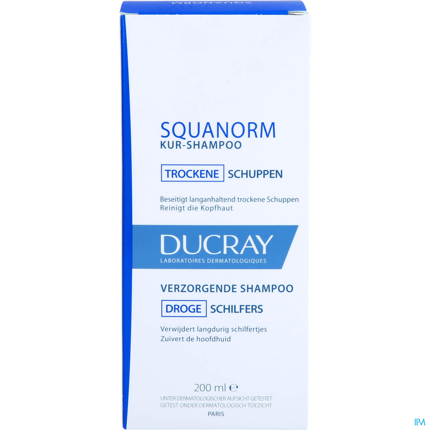 Ducray Squanorm Antischuppen-shampoo Trockene Schuppen 200ml