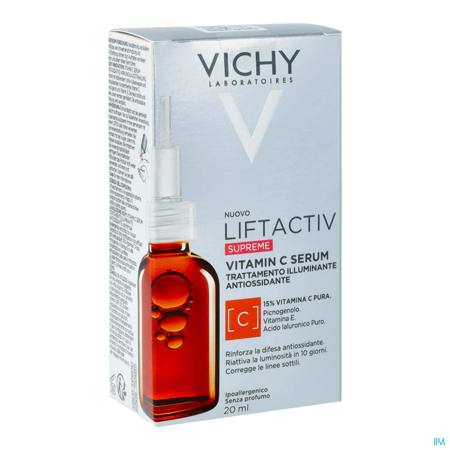 VICHY LIFTACTIV VIT C SERUM 20ML Deine Apotheke