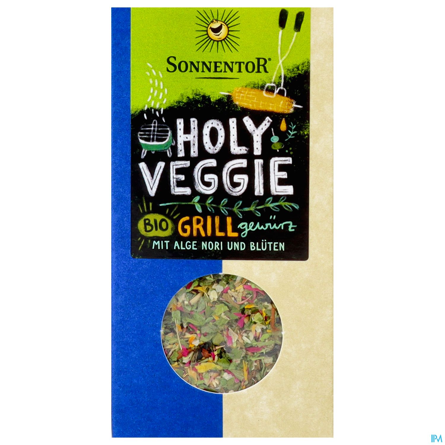 Sonnentor Gewuerzmischung/bio Holy Veggie 00863 30g