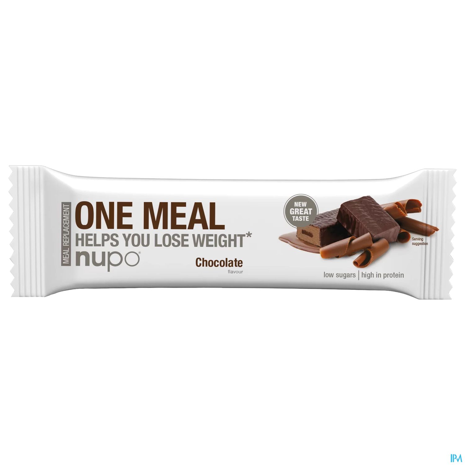 Nupo Lebenswert Onemeal/bar Choco 60g