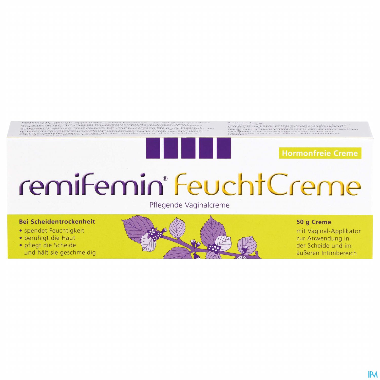 Remifemin Feuchtcreme Vaginalcreme +hamamelis 50g