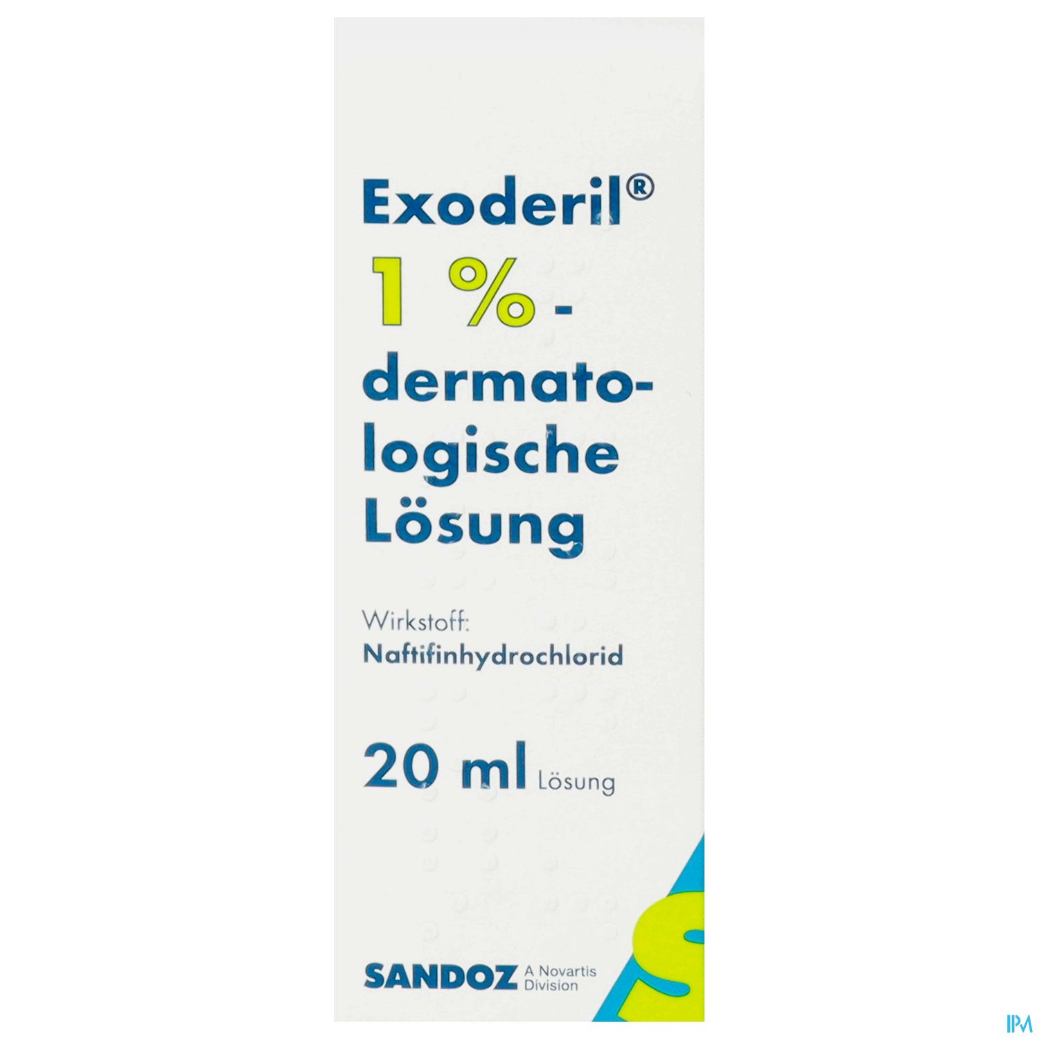 Exoderil 1% - dermatologische Lösung